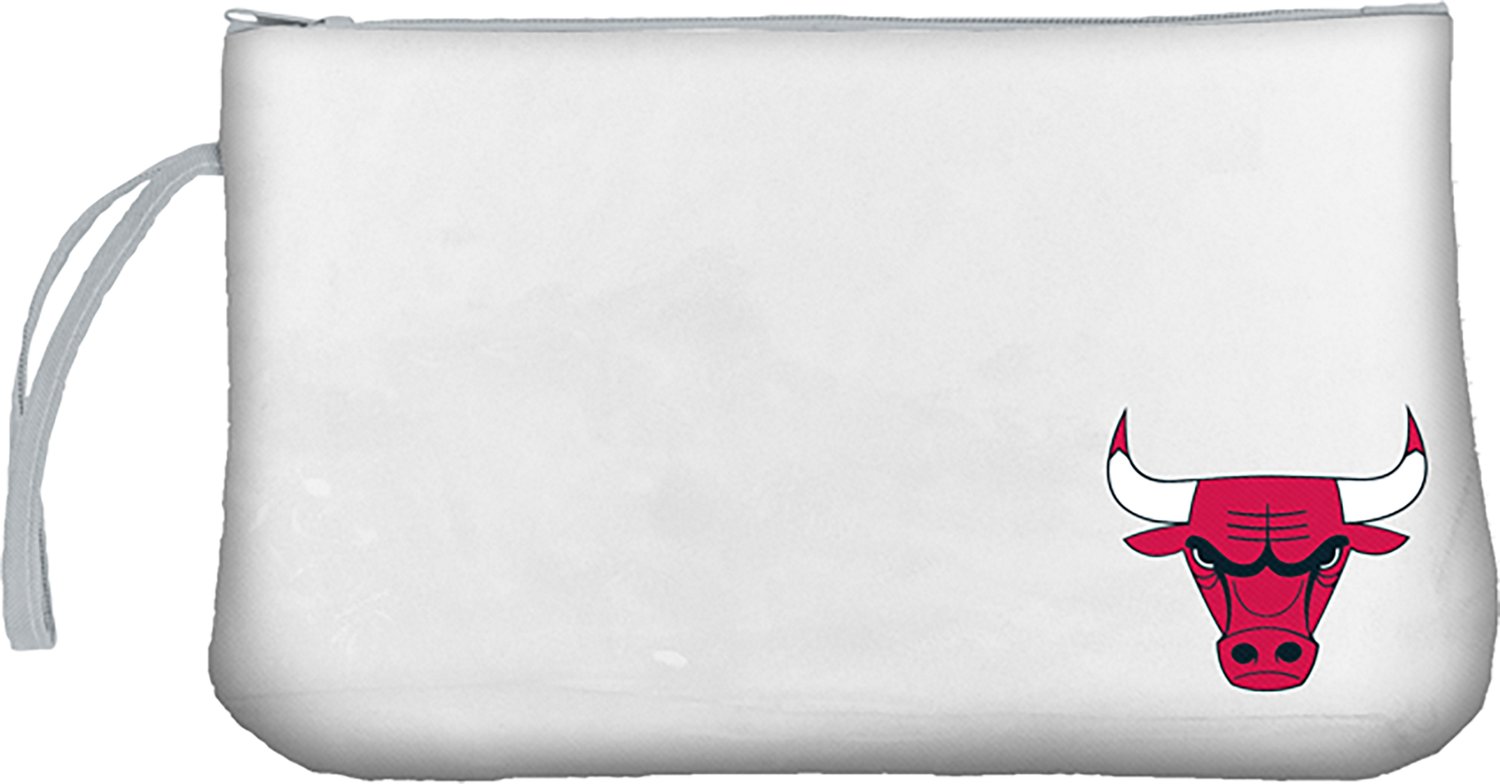 Logo Brands Chicago Bulls Clear Wristlet