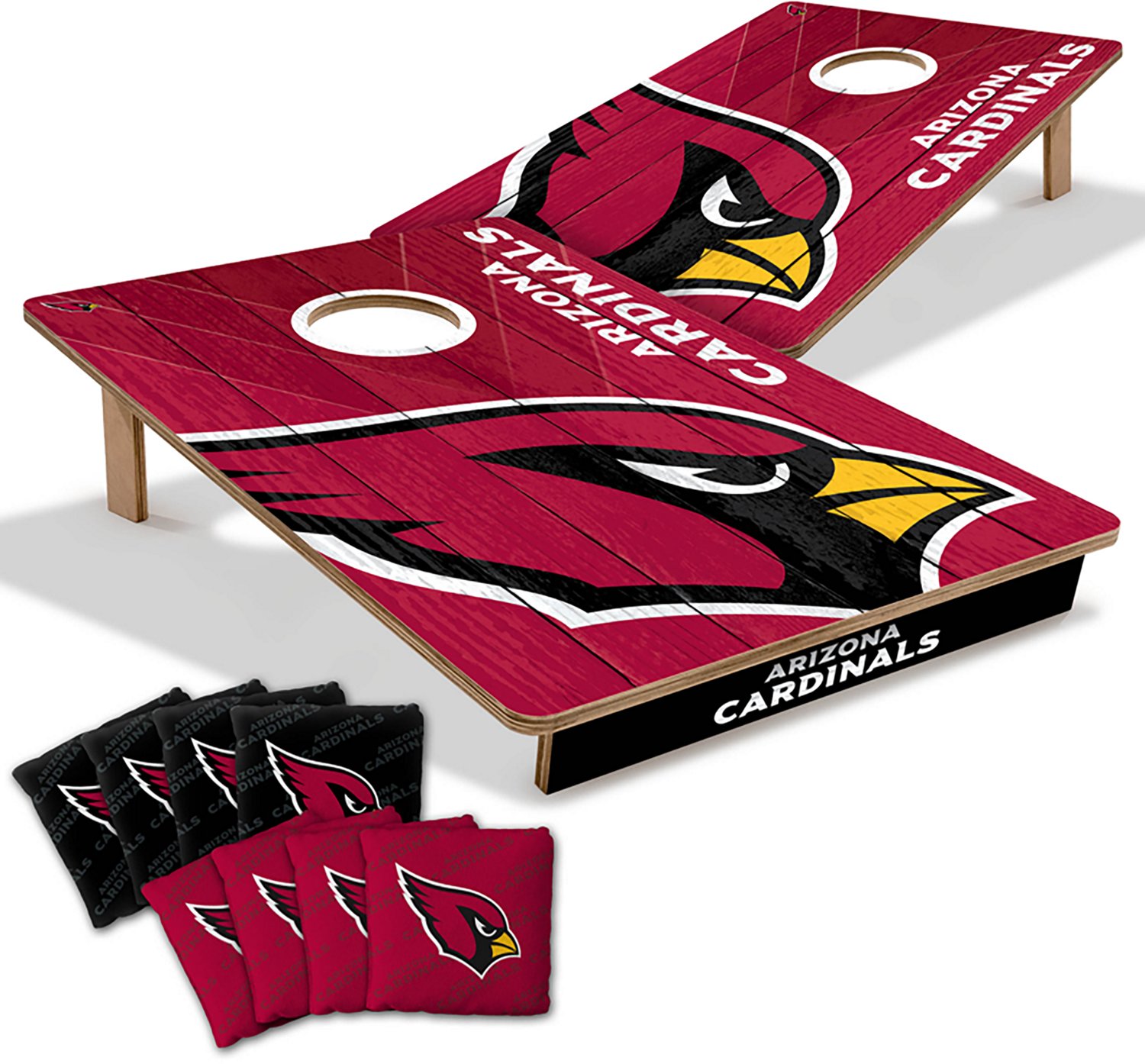 YouTheFan Arizona Cardinals 2' x 3' Cornhole Game