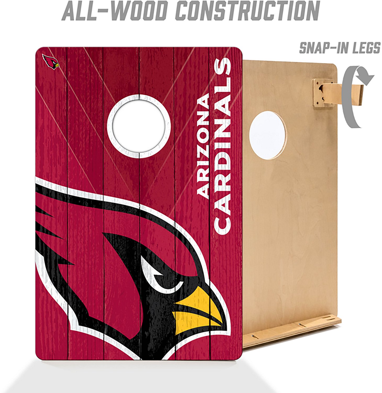 YouTheFan Arizona Cardinals 2' x 3' Cornhole Game - view number 2
