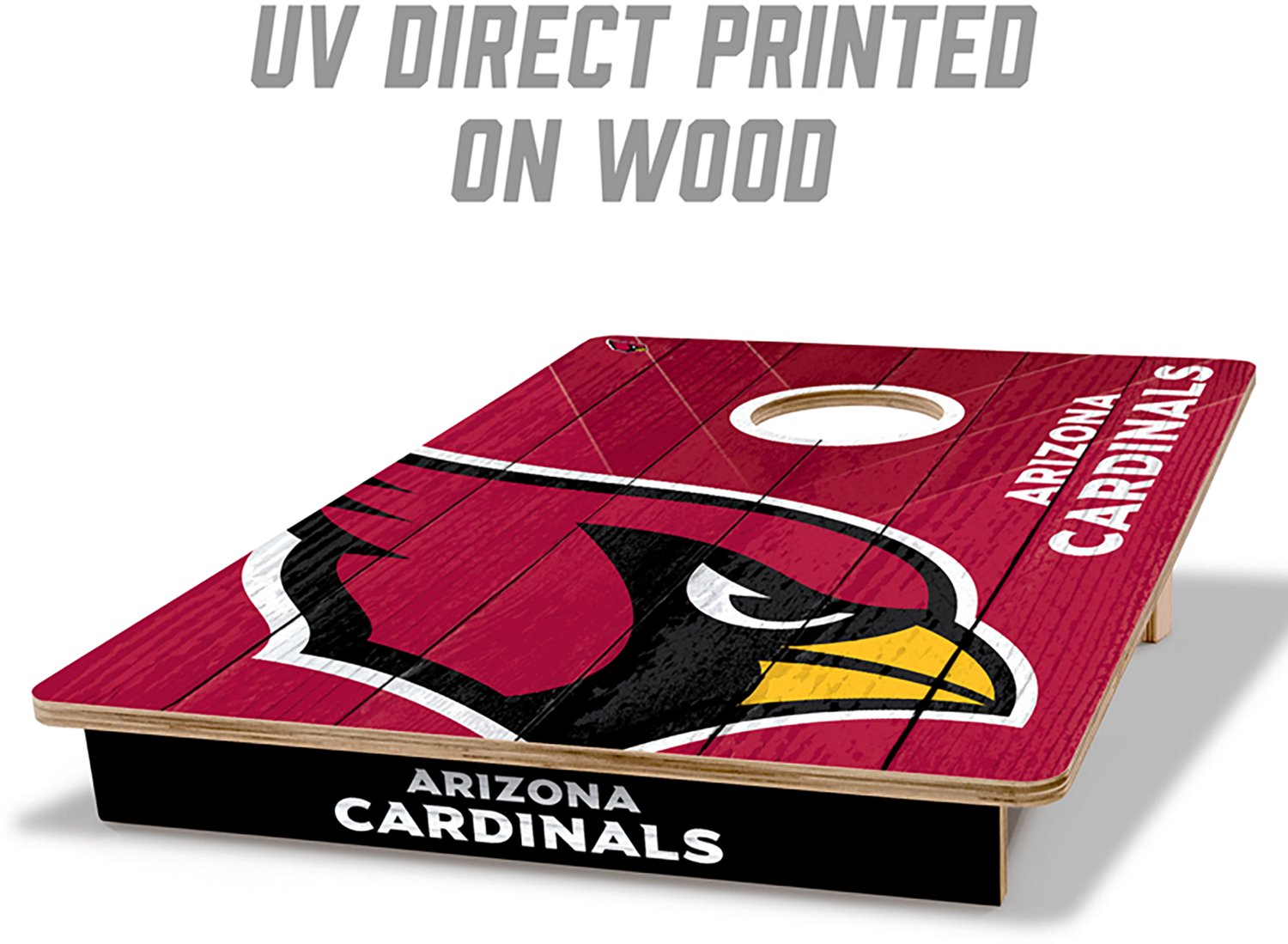 YouTheFan Arizona Cardinals 2' x 3' Cornhole Game - view number 3