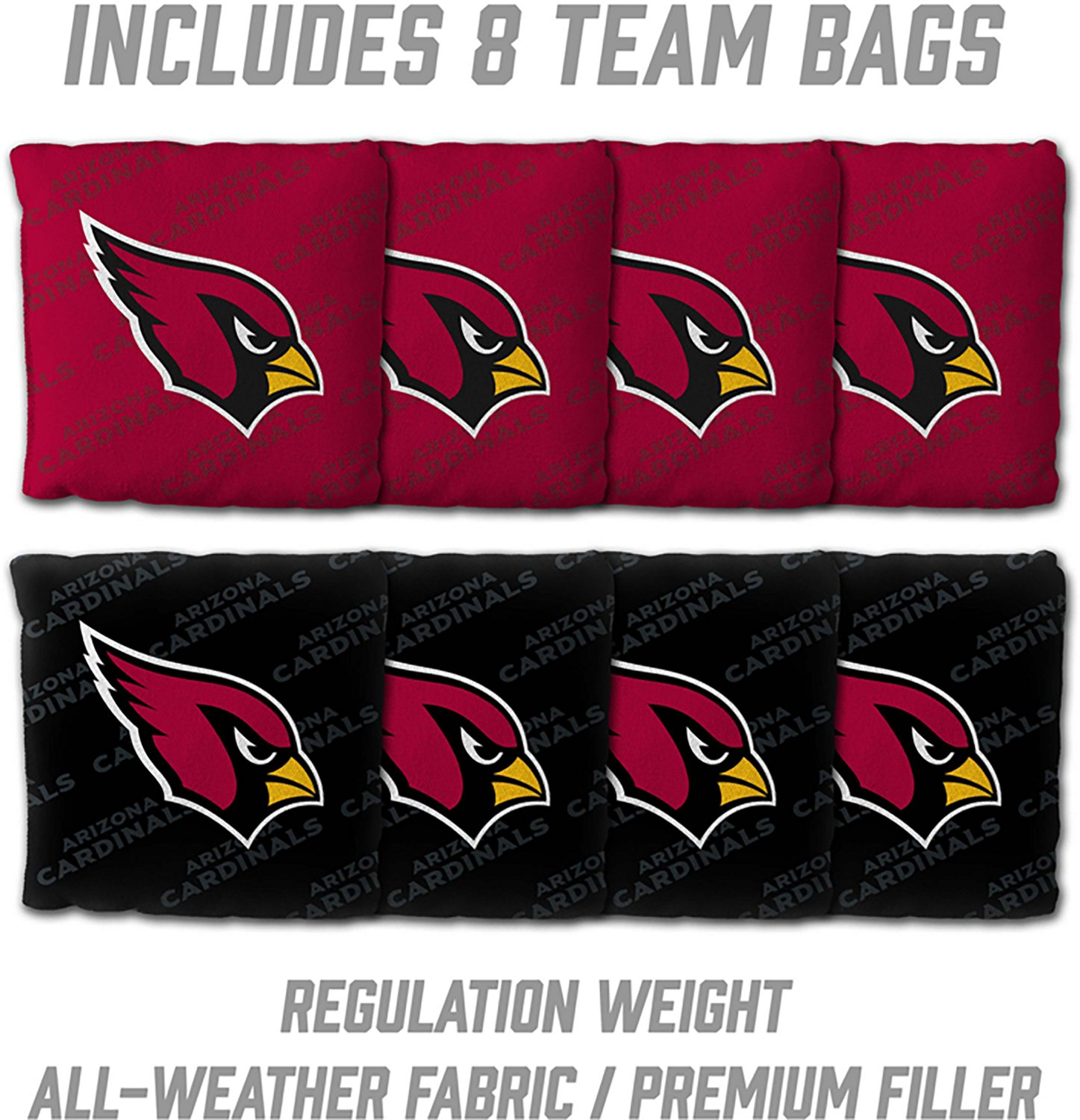 YouTheFan Arizona Cardinals 2' x 3' Cornhole Game - view number 4