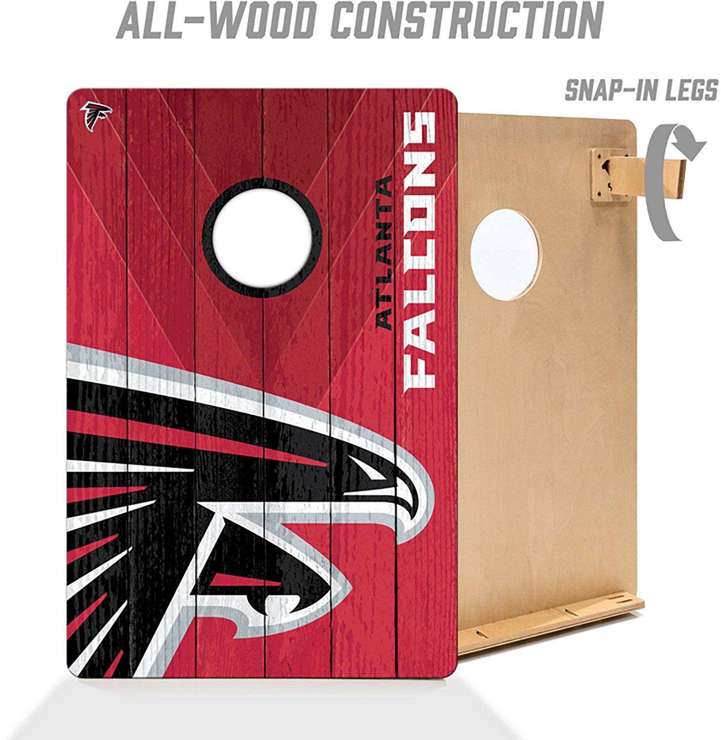 YouTheFan Atlanta Falcons 2' x 3' Cornhole Game - view number 2