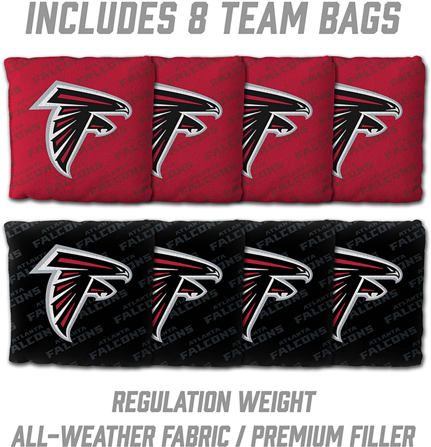 YouTheFan Atlanta Falcons 2' x 3' Cornhole Game - view number 4