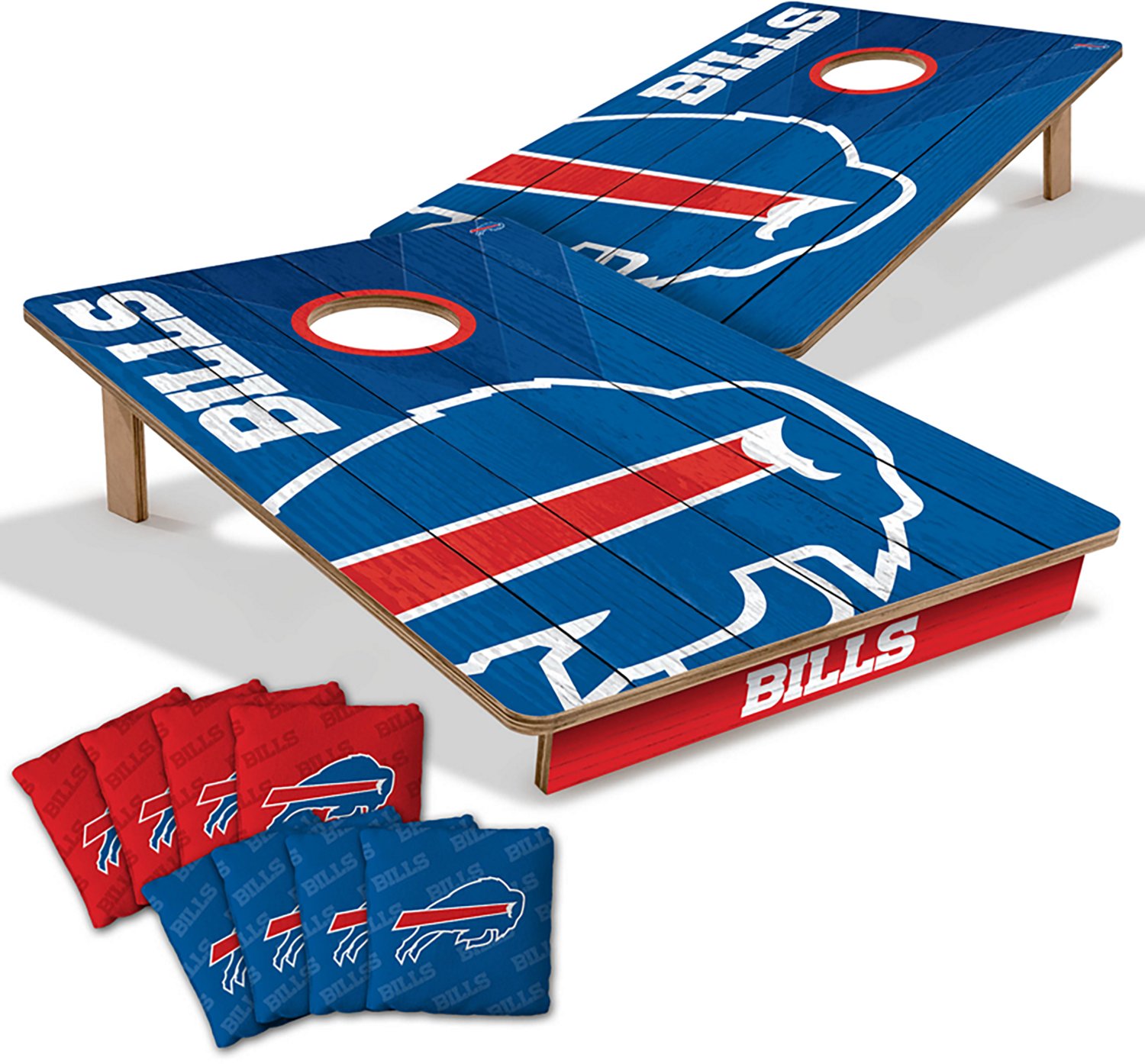 YouTheFan Buffalo Bills 2' x 3' Cornhole Game