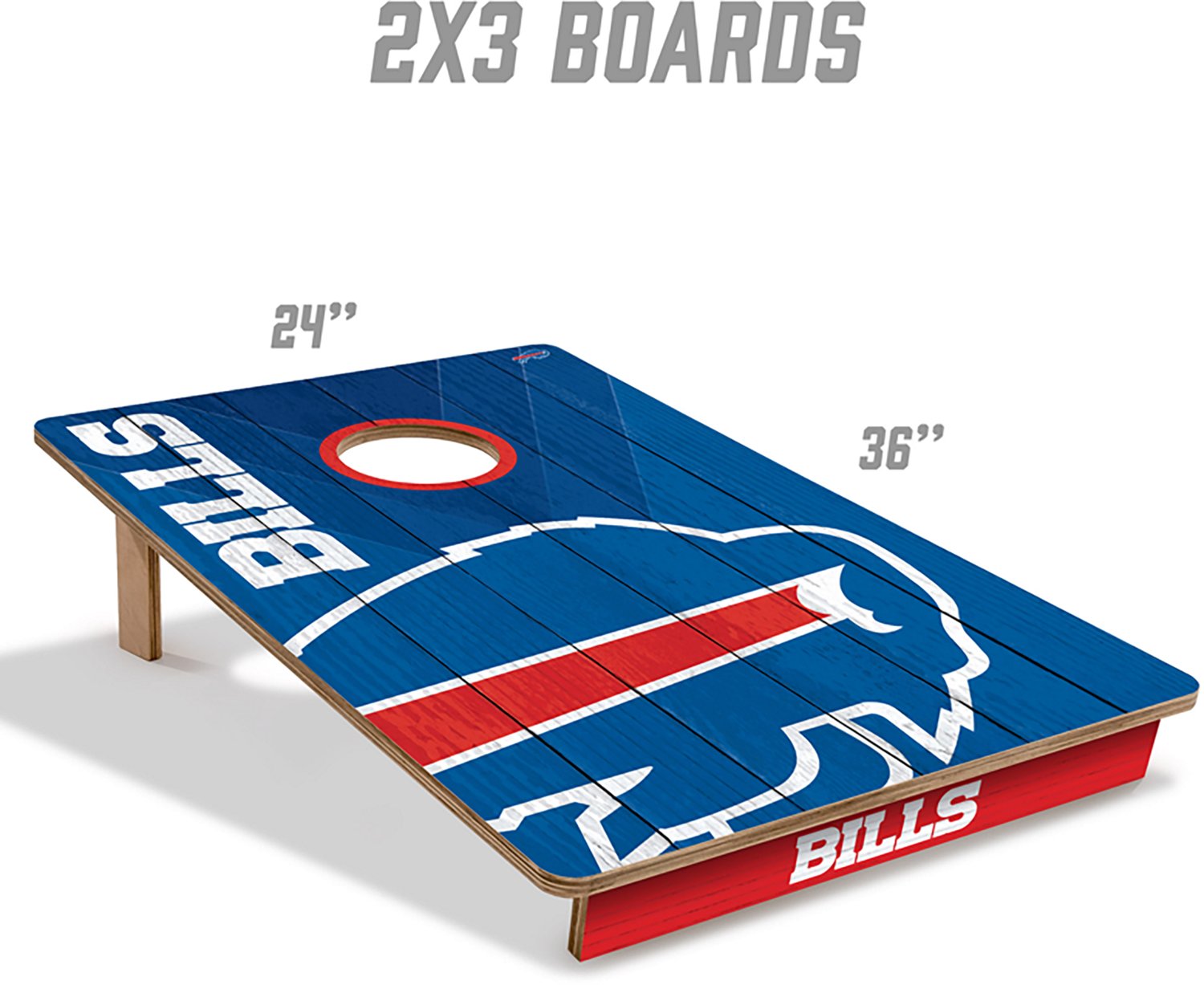YouTheFan Buffalo Bills 2' x 3' Cornhole Game - view number 5