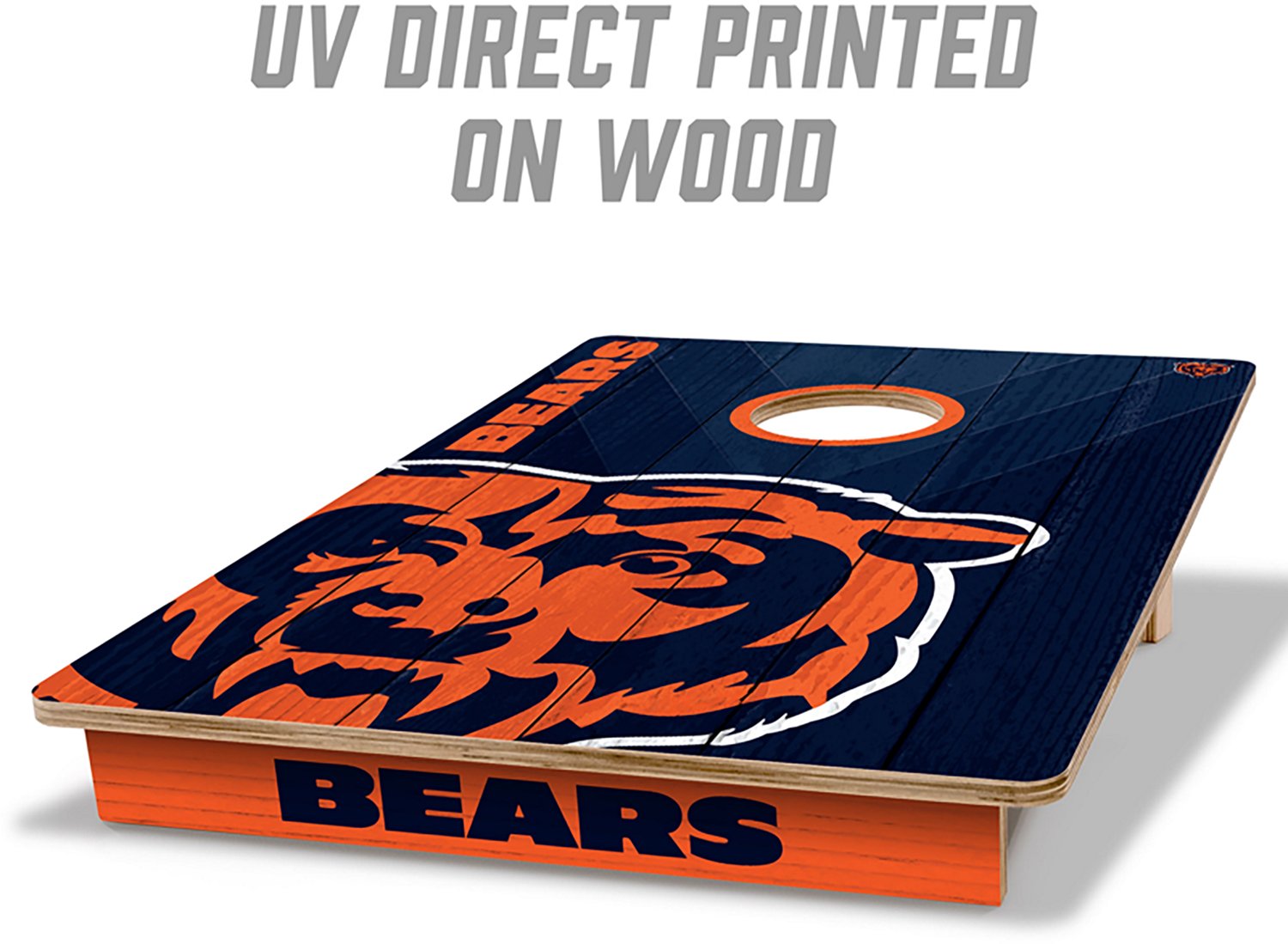 YouTheFan Chicago Bears 2' x 3' Cornhole Game - view number 3