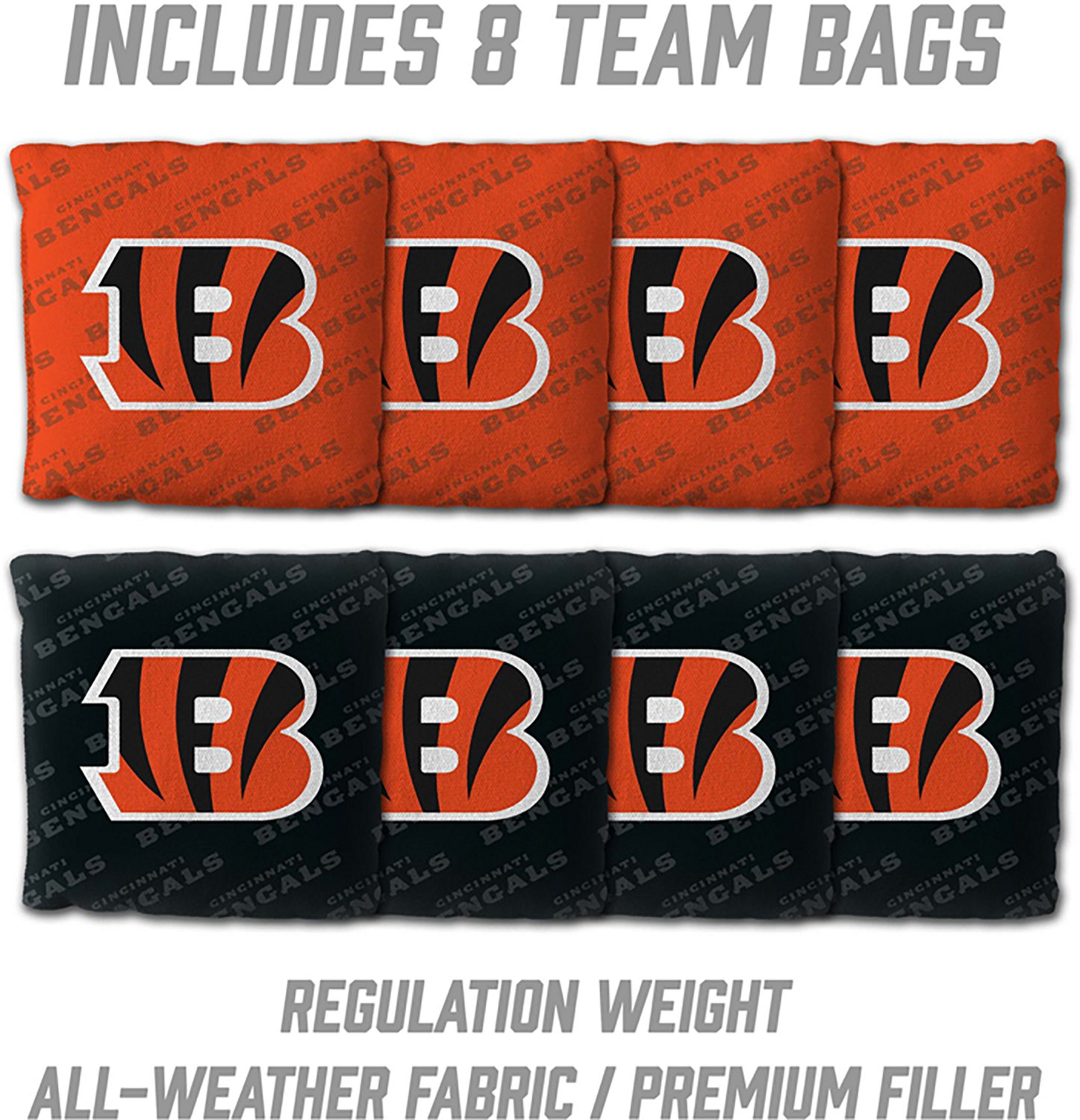 YouTheFan Cincinnati Bengals 2' x 3' Cornhole Game - view number 4