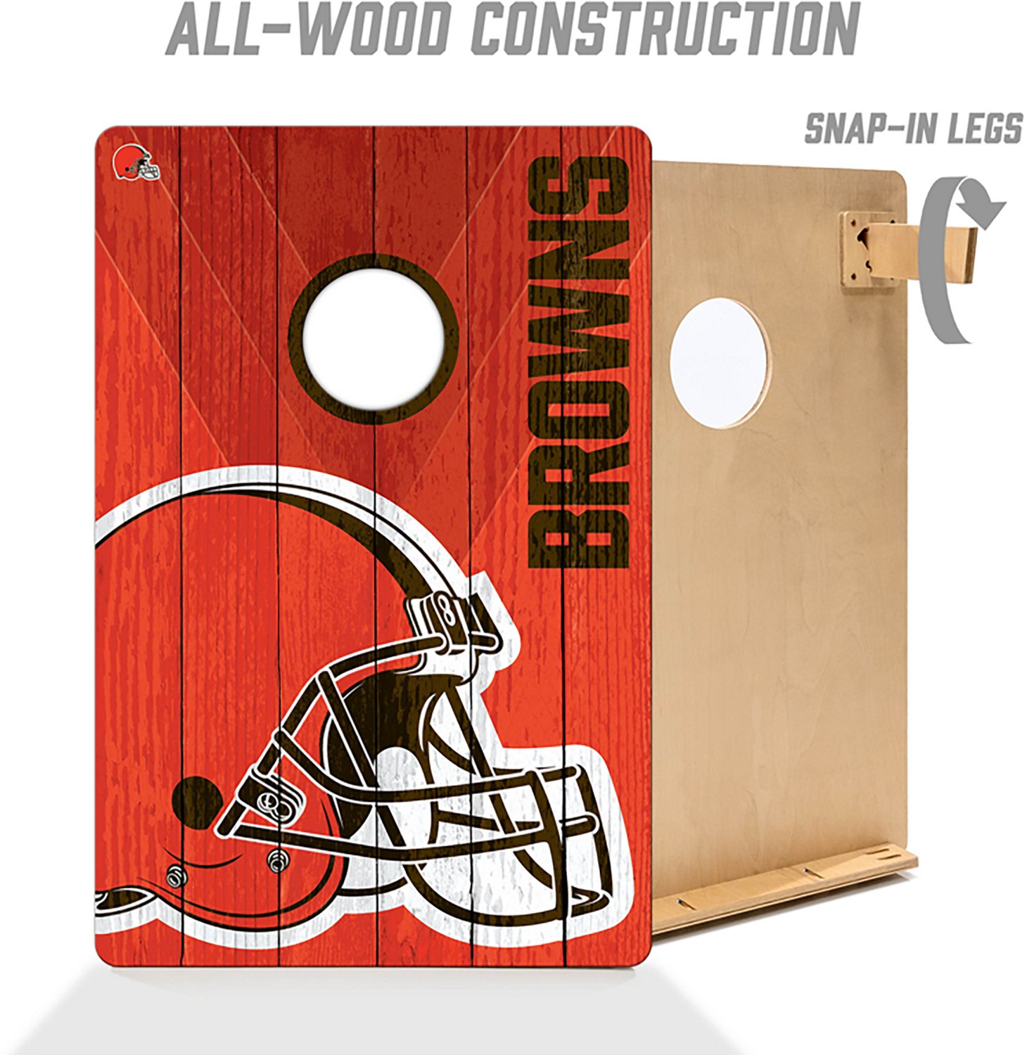 YouTheFan Cleveland Browns 2' x 3' Cornhole Game - view number 2