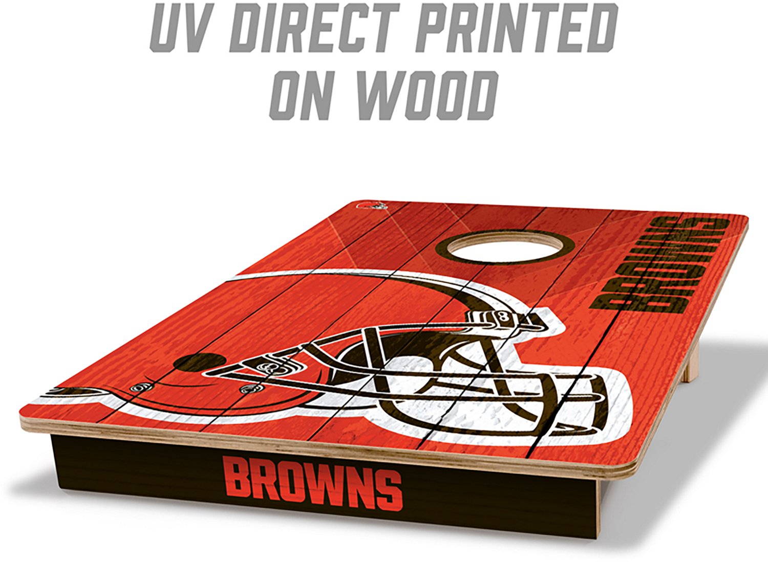 YouTheFan Cleveland Browns 2' x 3' Cornhole Game - view number 3