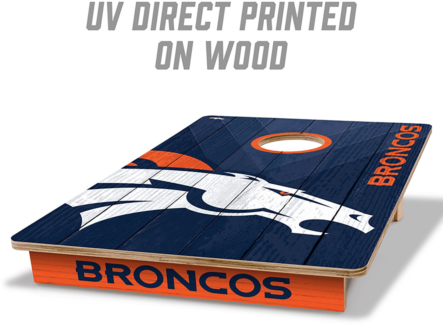 YouTheFan Denver Broncos 2' x 3' Cornhole Game - view number 3