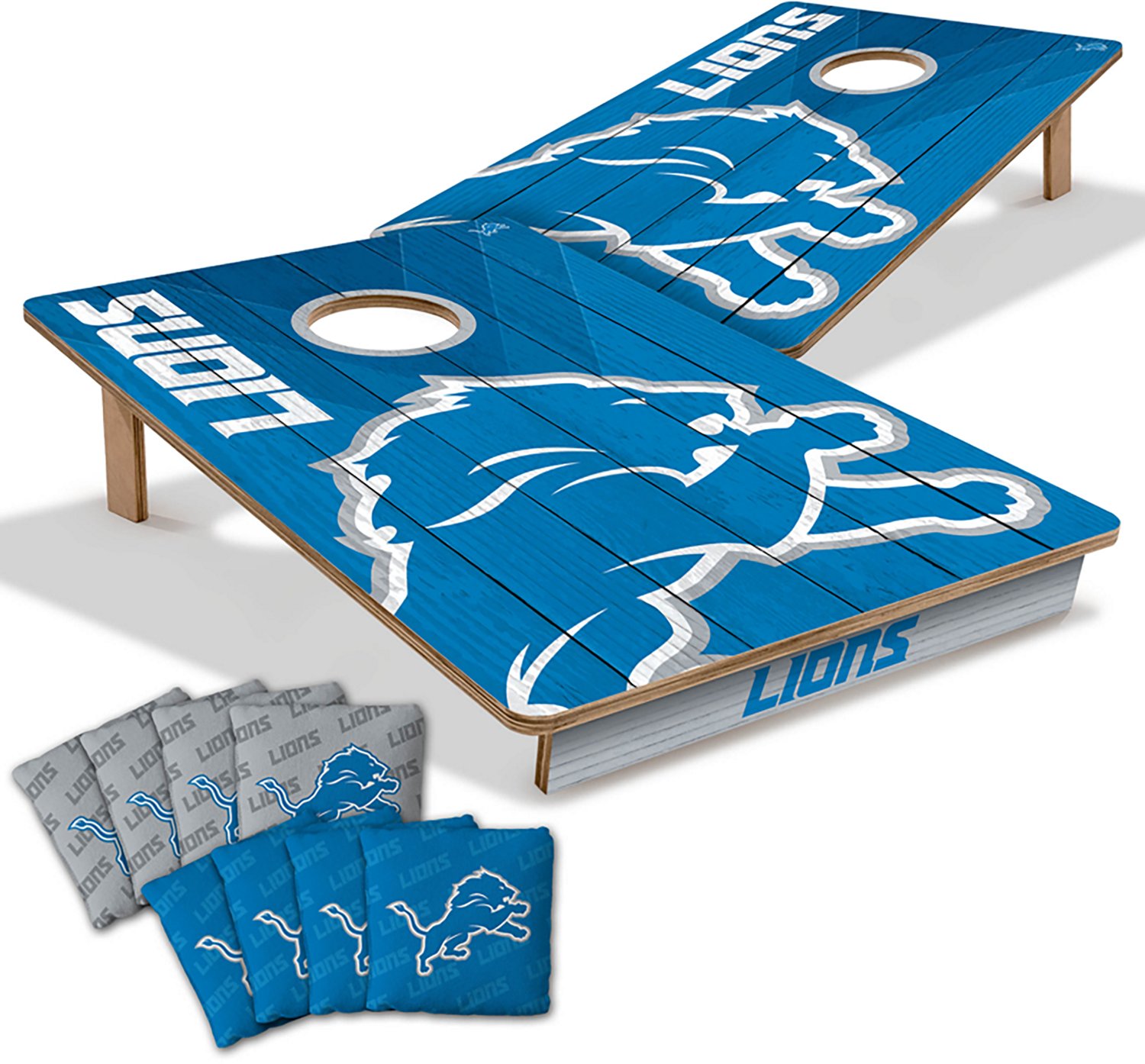 YouTheFan Detroit Lions 2' x 3' Cornhole Game