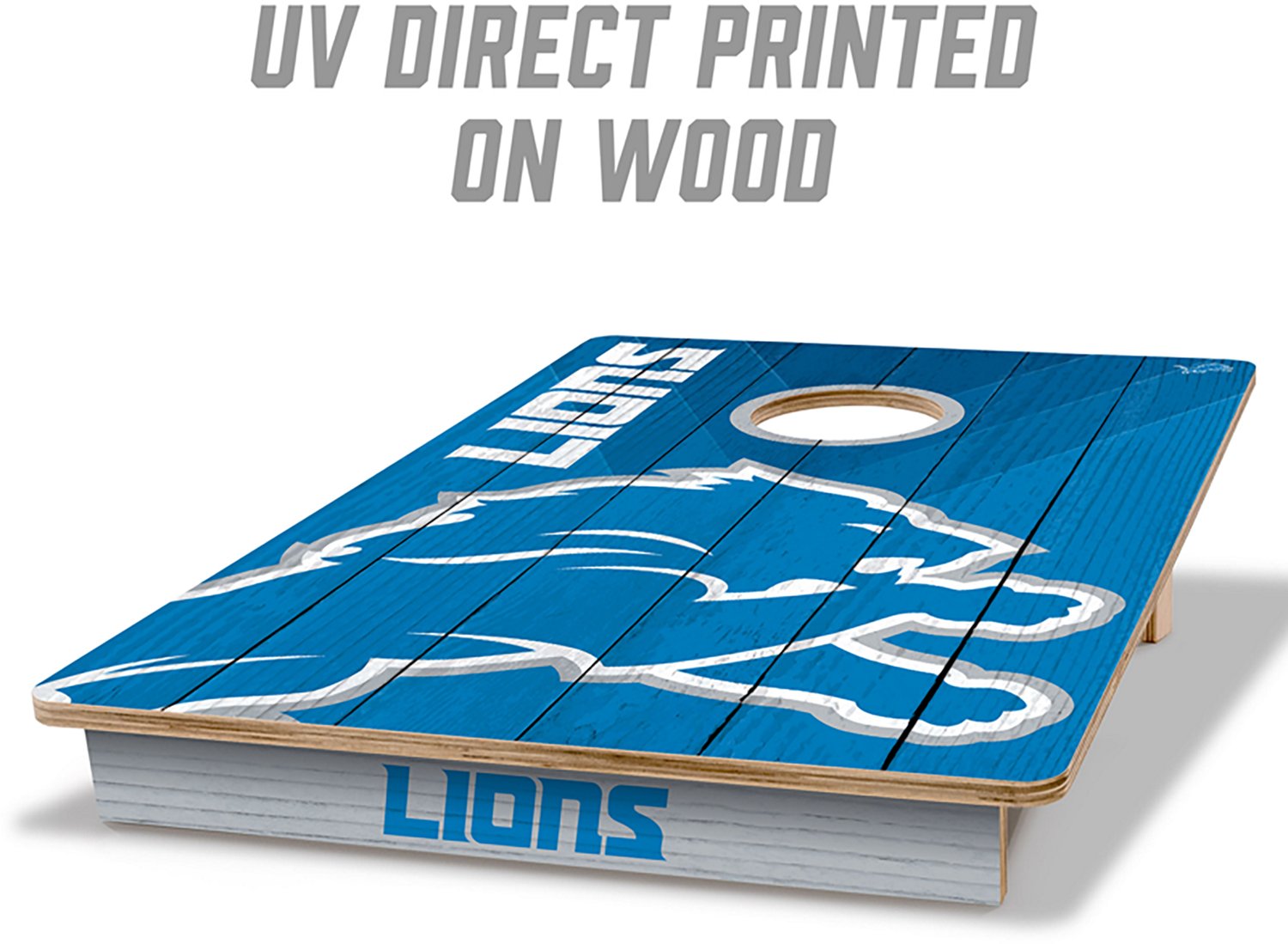 YouTheFan Detroit Lions 2' x 3' Cornhole Game - view number 3