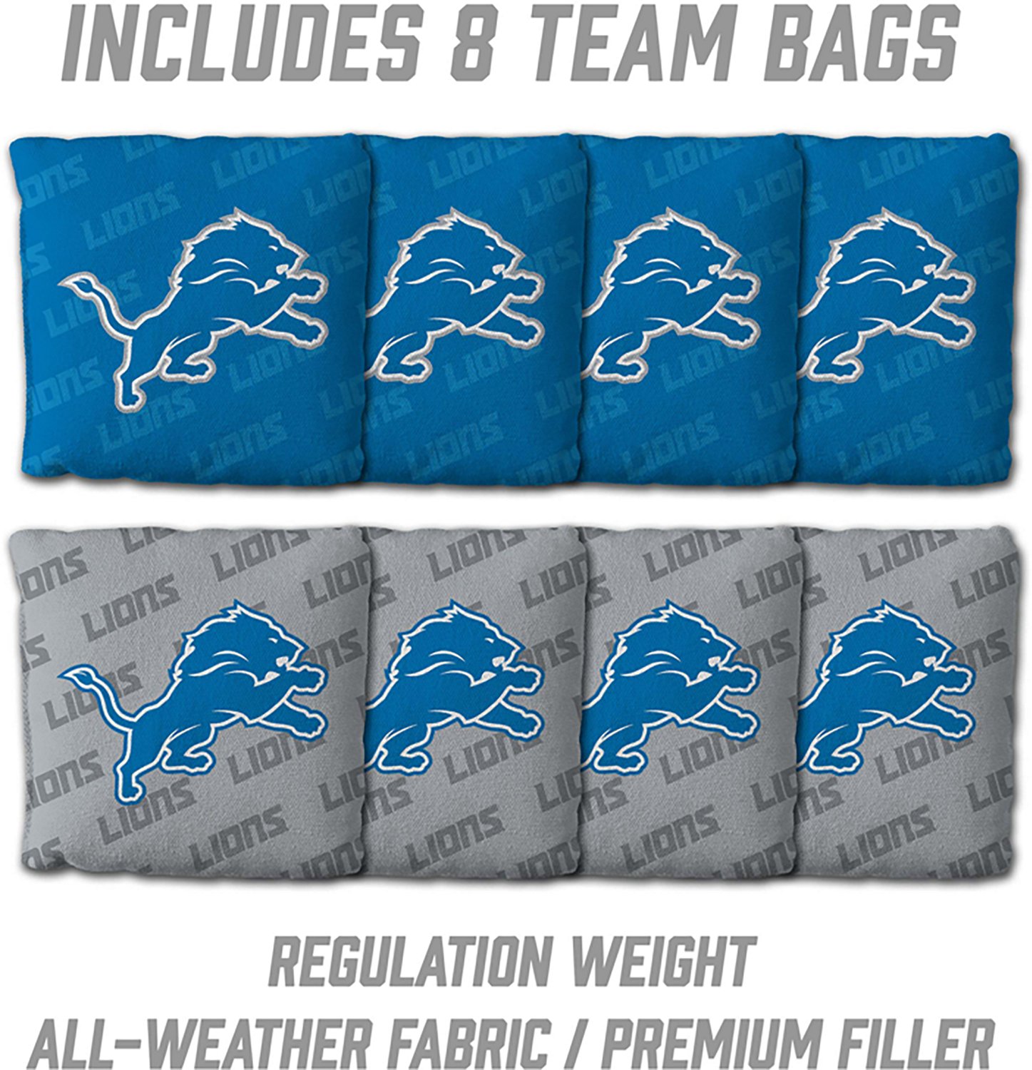 YouTheFan Detroit Lions 2' x 3' Cornhole Game - view number 4