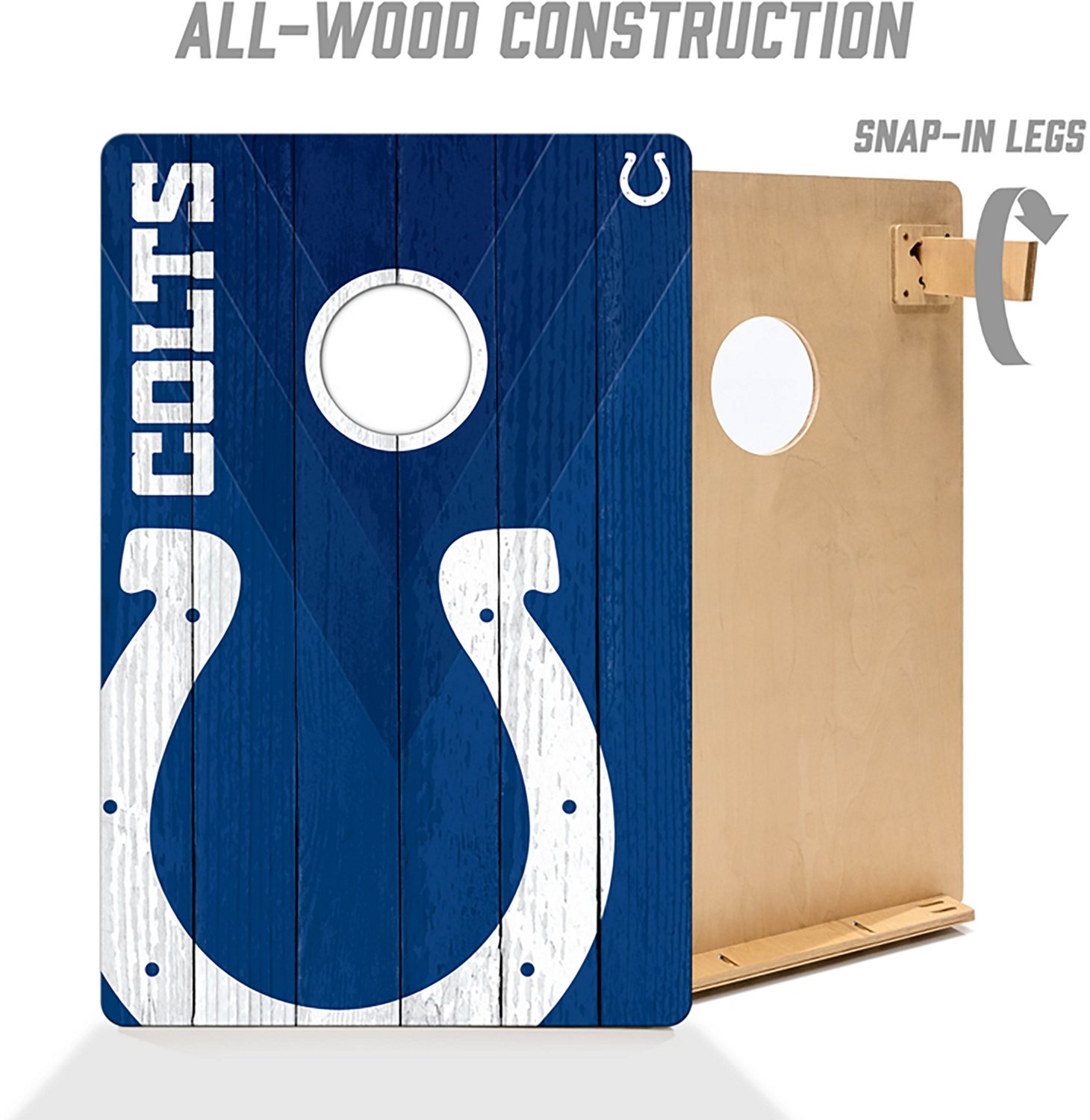 YouTheFan Indianapolis Colts 2' x 3' Cornhole Game - view number 2