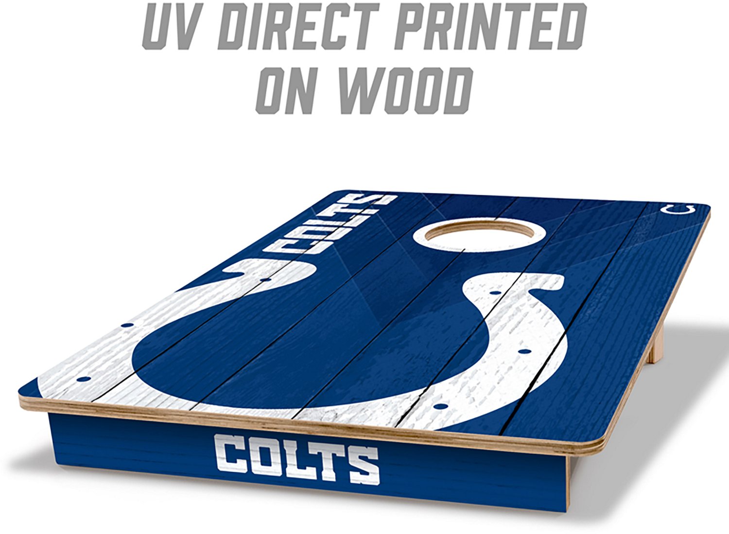 YouTheFan Indianapolis Colts 2' x 3' Cornhole Game - view number 3