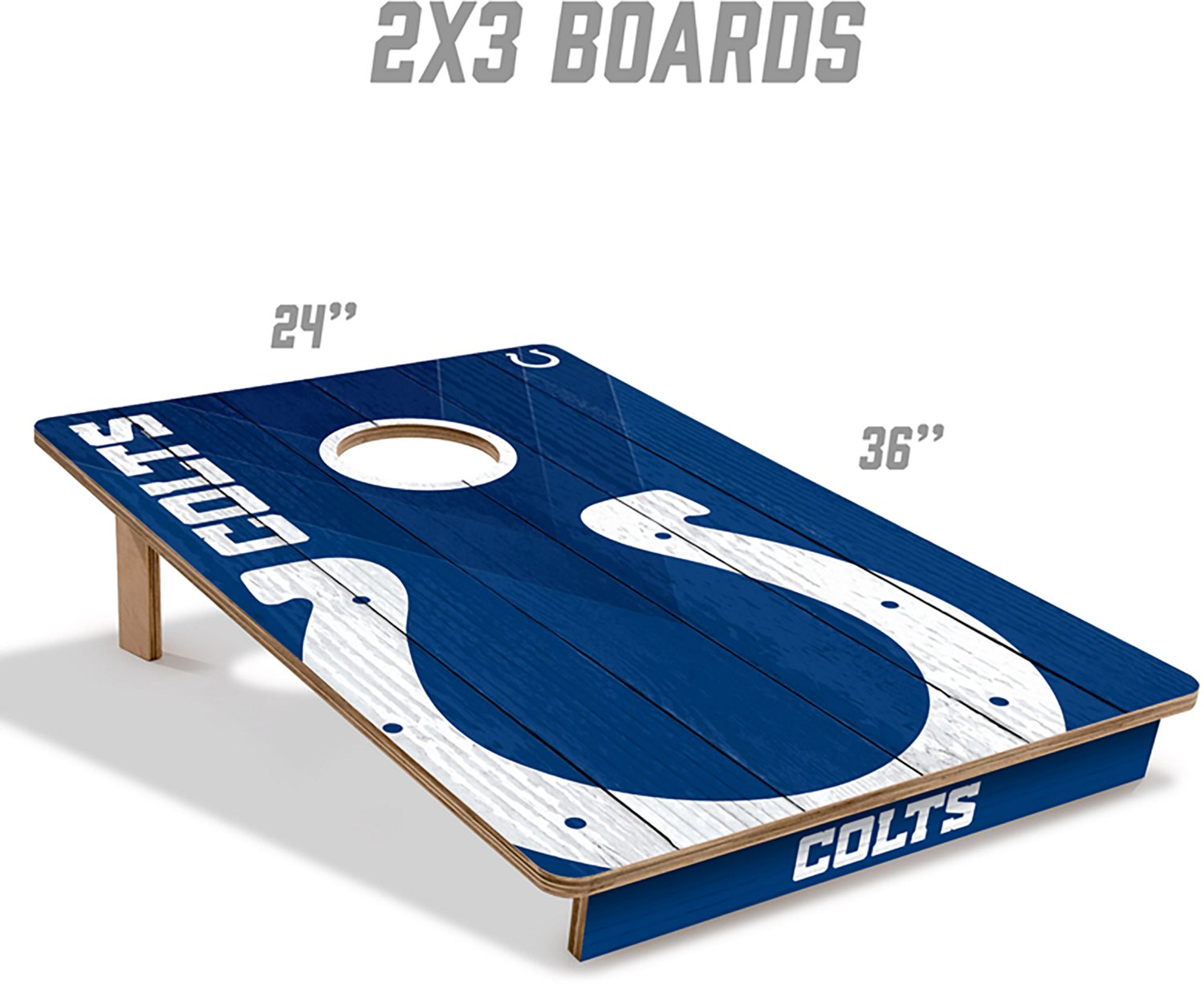 YouTheFan Indianapolis Colts 2' x 3' Cornhole Game - view number 5