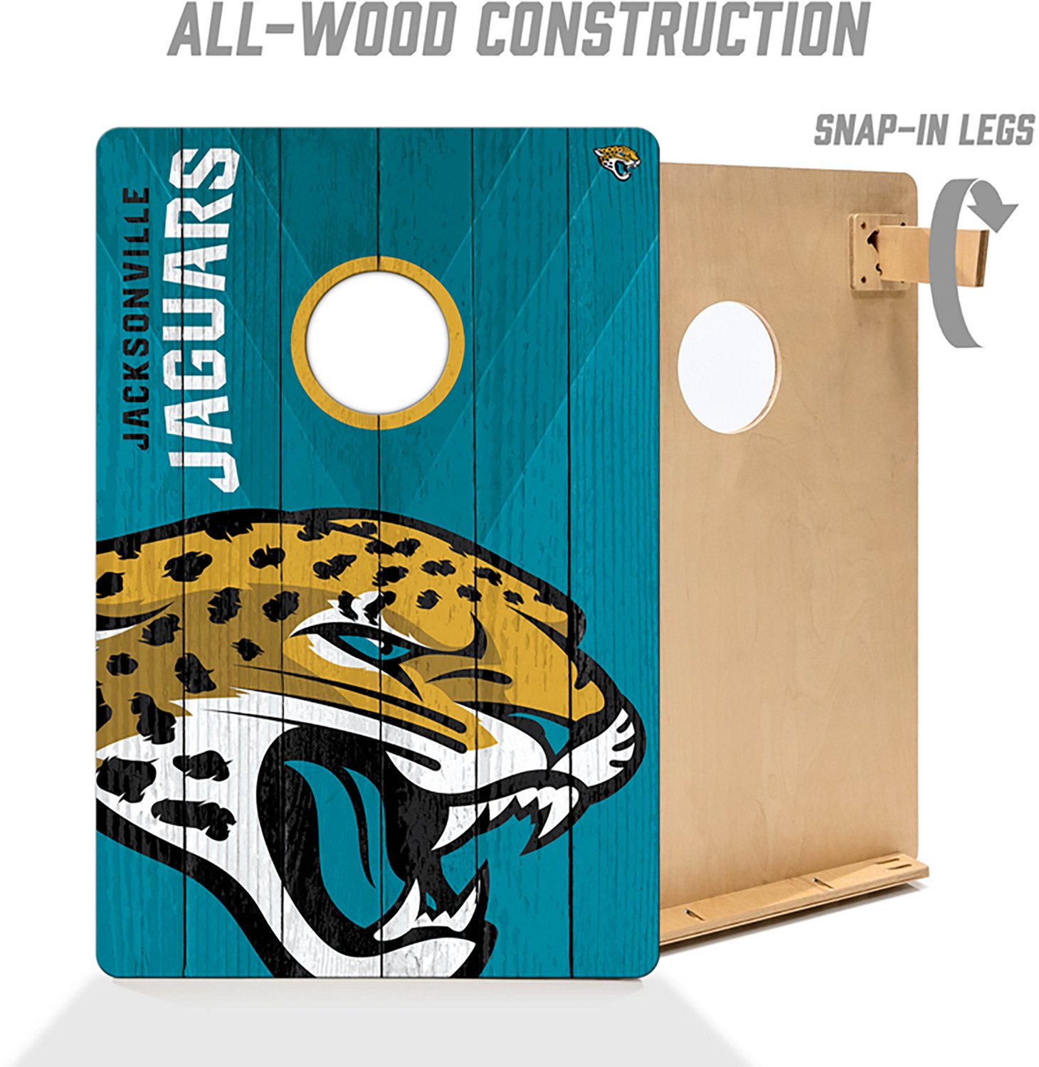 YouTheFan Jacksonville Jaguars 2' x 3' Cornhole Game - view number 2