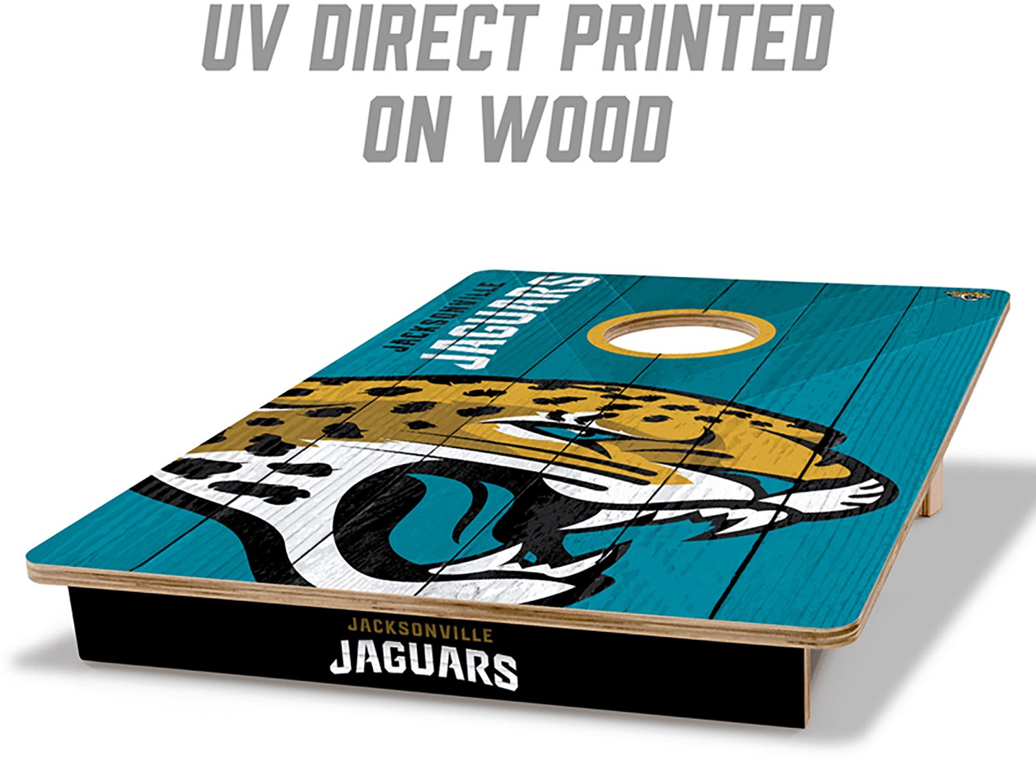 YouTheFan Jacksonville Jaguars 2' x 3' Cornhole Game - view number 3
