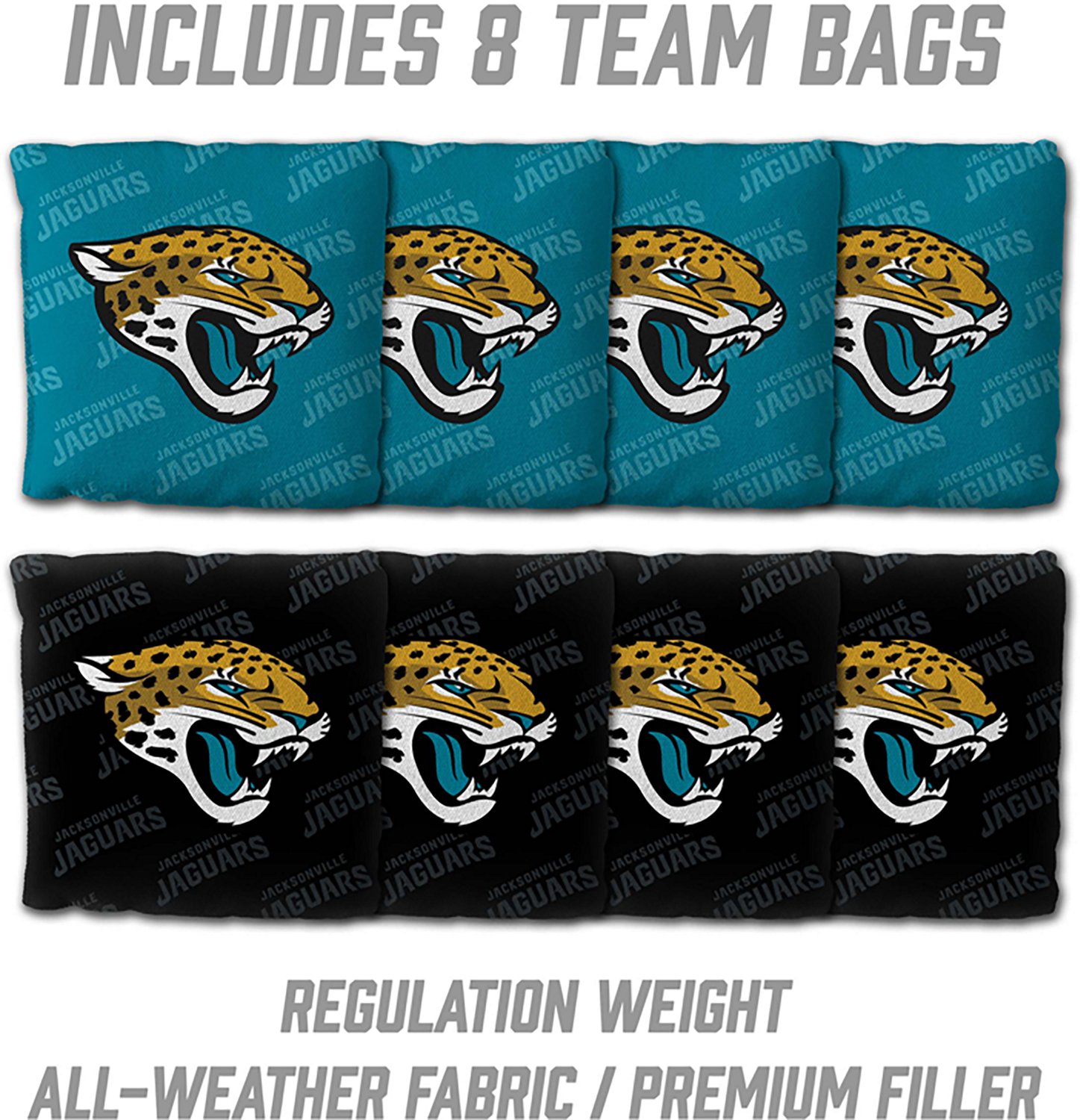 YouTheFan Jacksonville Jaguars 2' x 3' Cornhole Game - view number 4