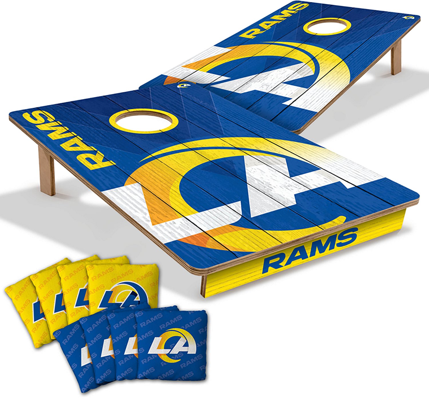 YouTheFan Los Angeles Rams 2' x 3' Cornhole Game