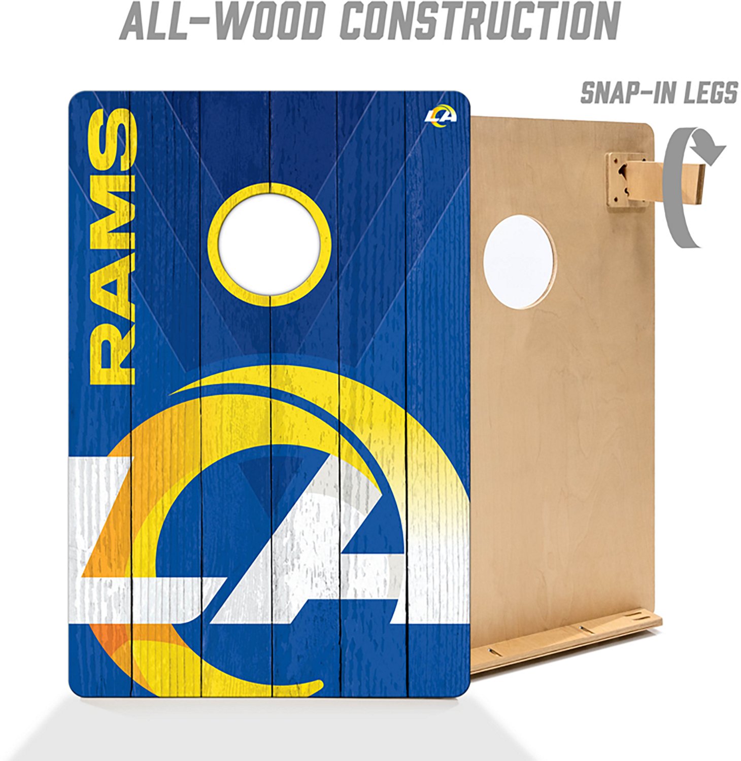 YouTheFan Los Angeles Rams 2' x 3' Cornhole Game - view number 2