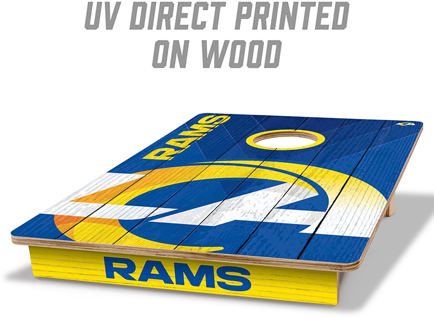 YouTheFan Los Angeles Rams 2' x 3' Cornhole Game - view number 3