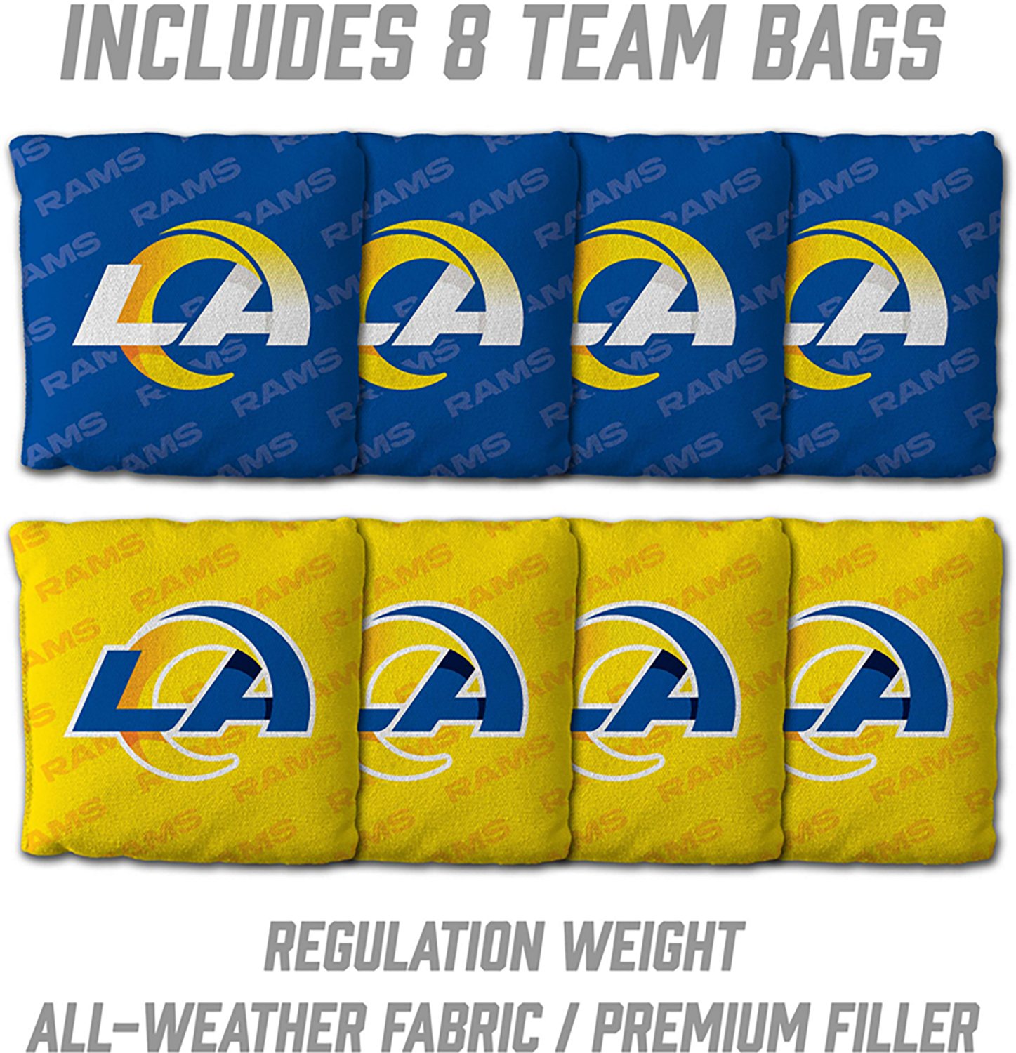 YouTheFan Los Angeles Rams 2' x 3' Cornhole Game - view number 4