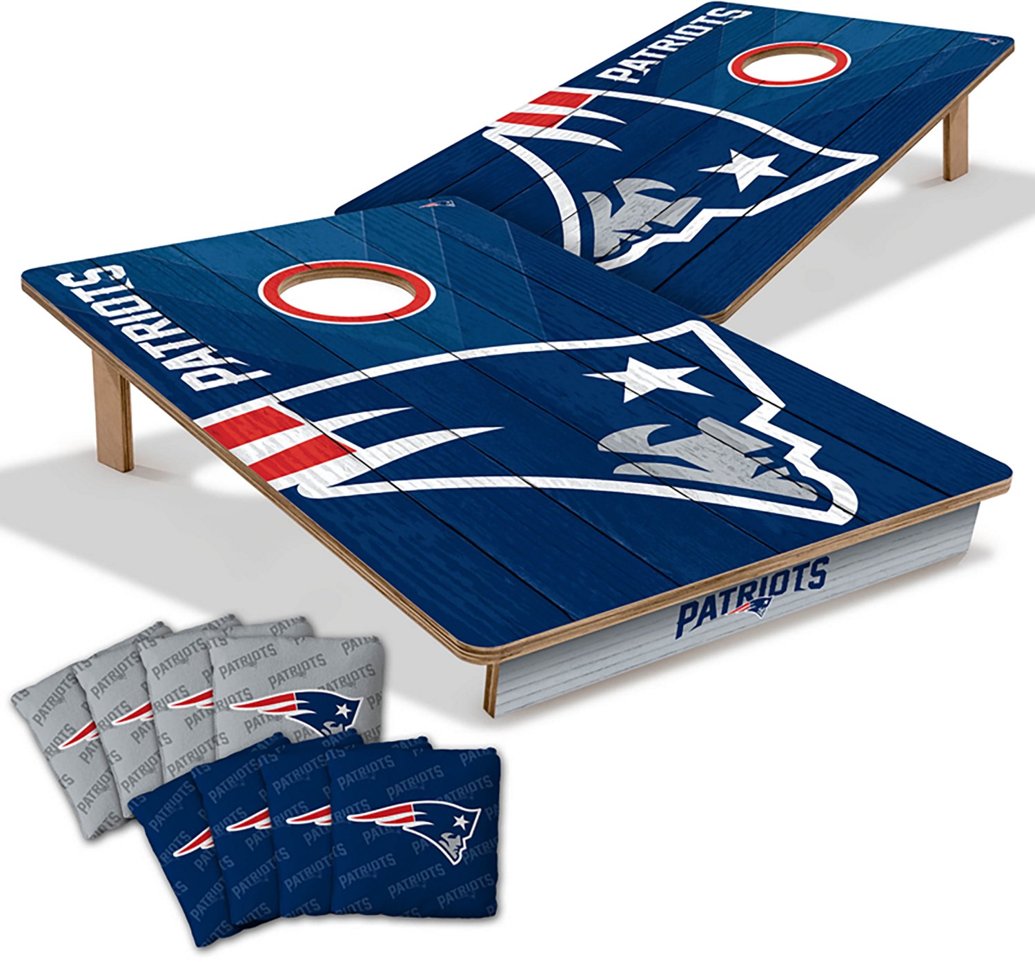 YouTheFan New England Patriots 2' x 3' Cornhole Game