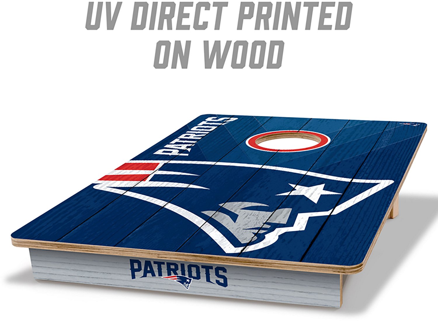 YouTheFan New England Patriots 2' x 3' Cornhole Game - view number 3