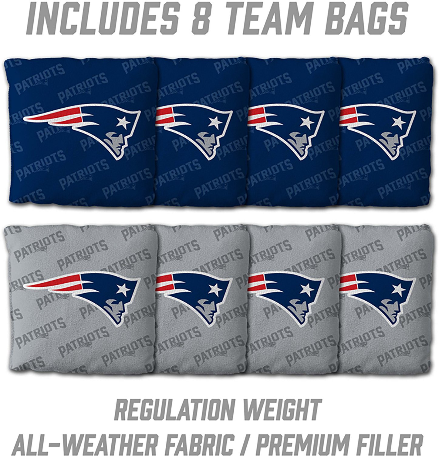 YouTheFan New England Patriots 2' x 3' Cornhole Game - view number 4