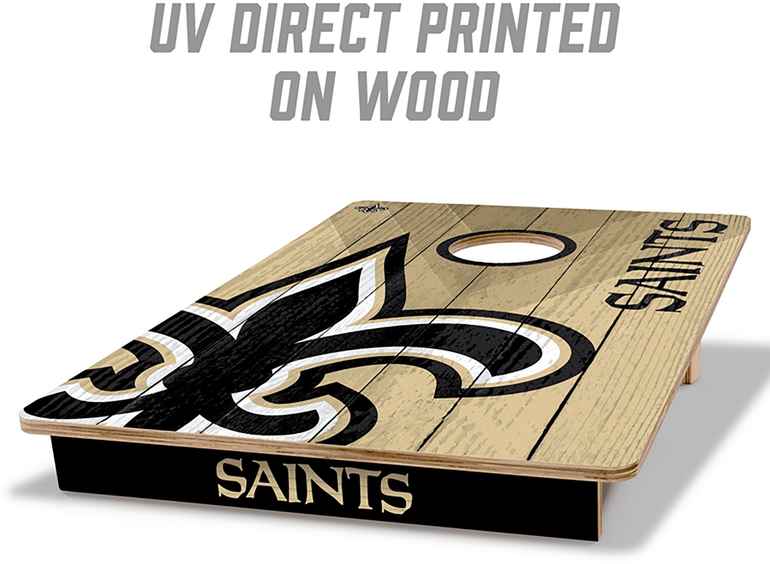 YouTheFan New Orleans Saints 2' x 3' Cornhole Game - view number 3