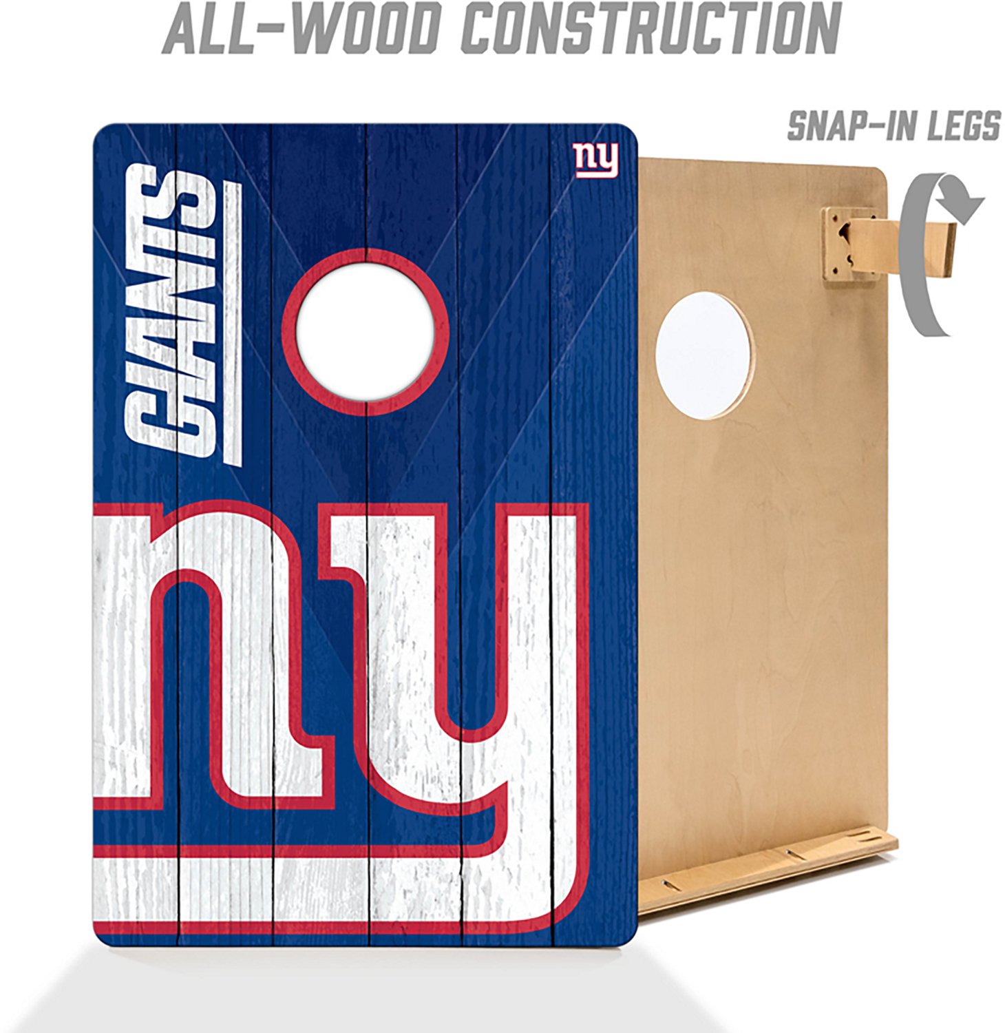 YouTheFan New York Giants 2' x 3' Cornhole Game - view number 2