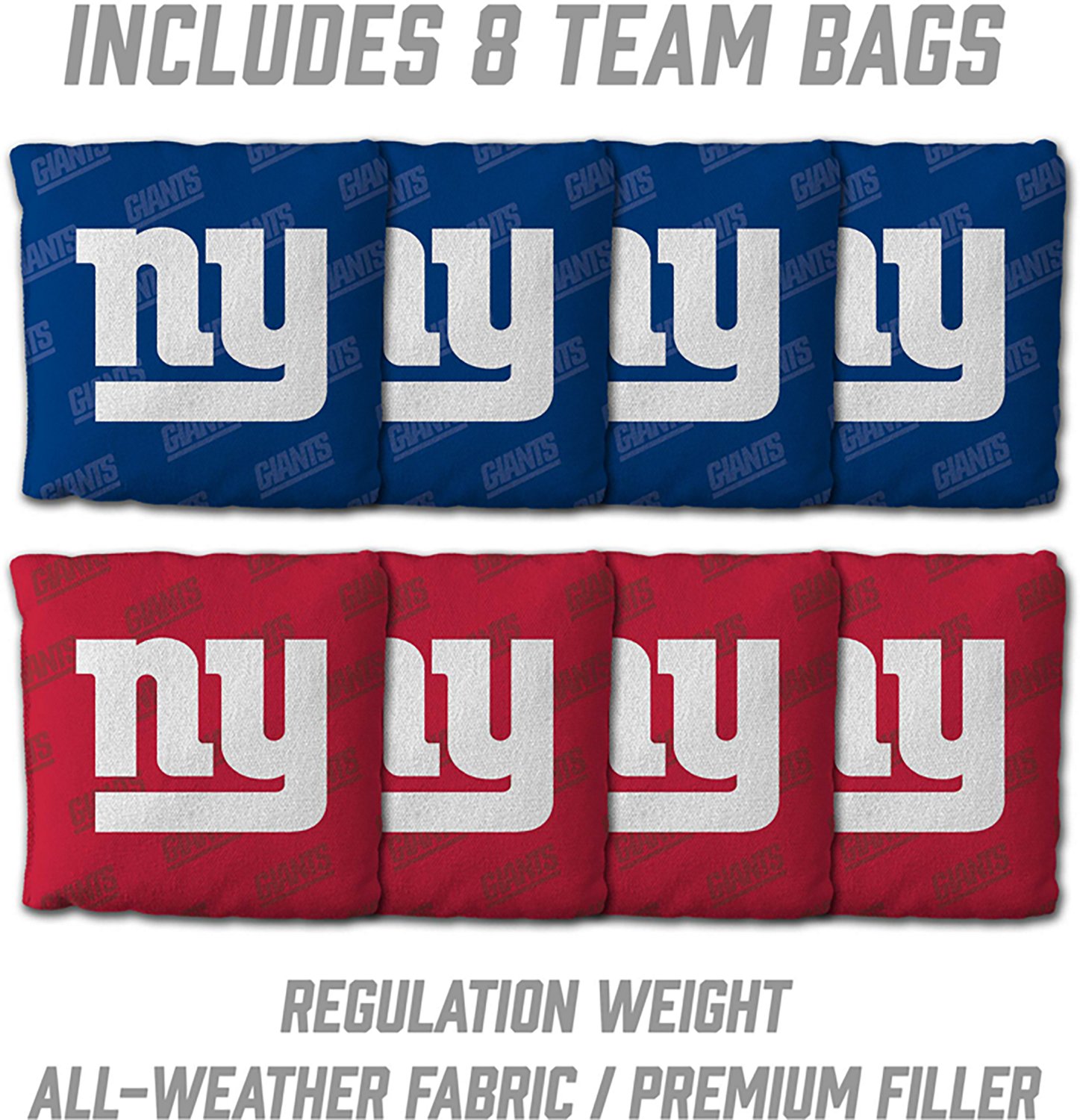YouTheFan New York Giants 2' x 3' Cornhole Game - view number 4