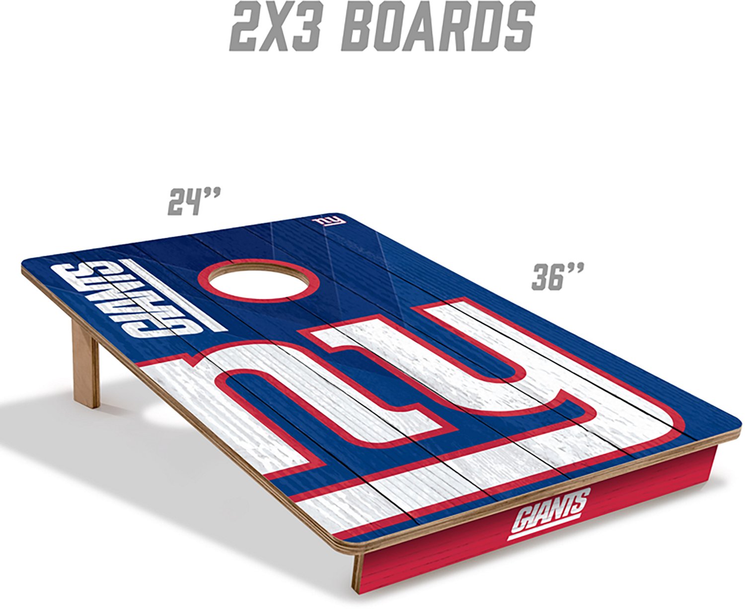 YouTheFan New York Giants 2' x 3' Cornhole Game - view number 5