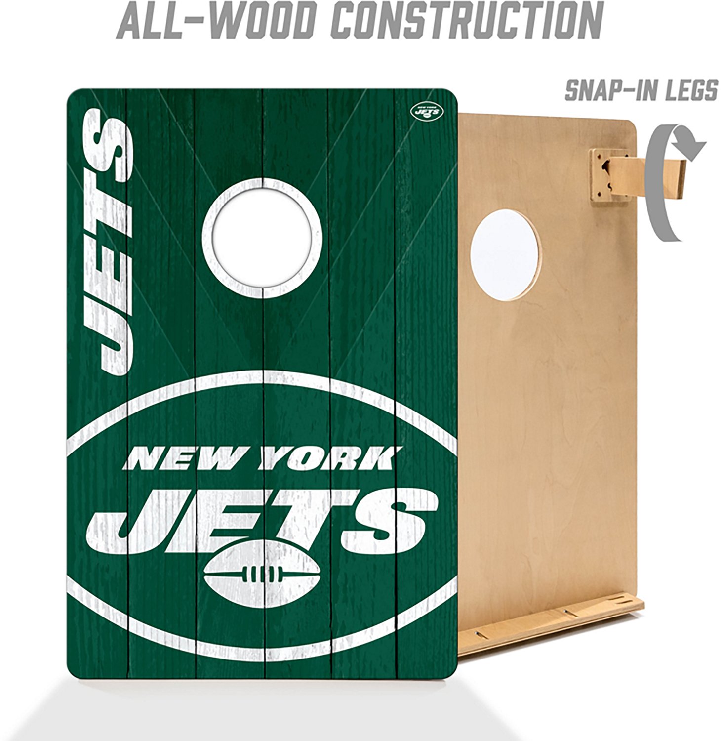 YouTheFan New York Jets 2' x 3' Cornhole Game - view number 2
