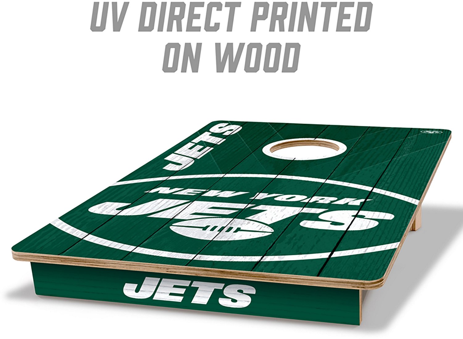 YouTheFan New York Jets 2' x 3' Cornhole Game - view number 3