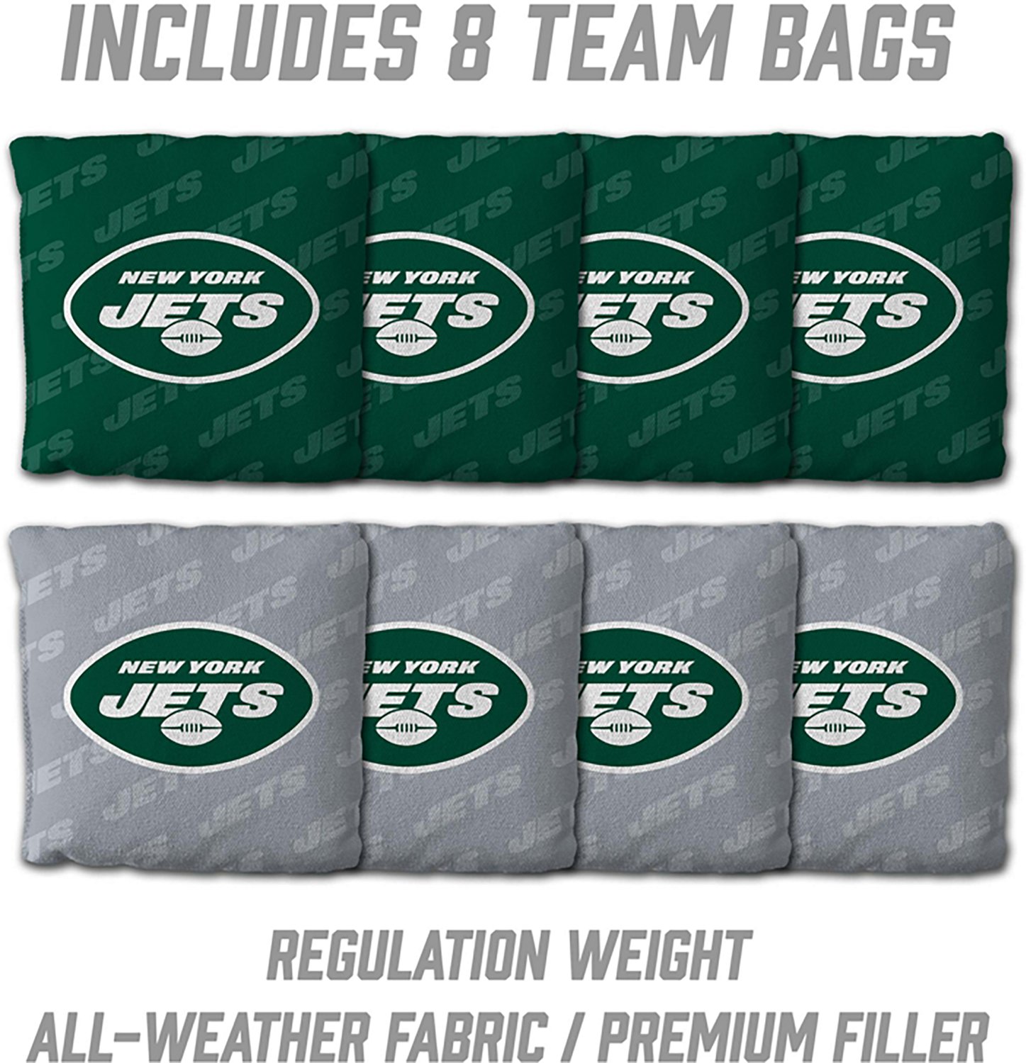 YouTheFan New York Jets 2' x 3' Cornhole Game - view number 4