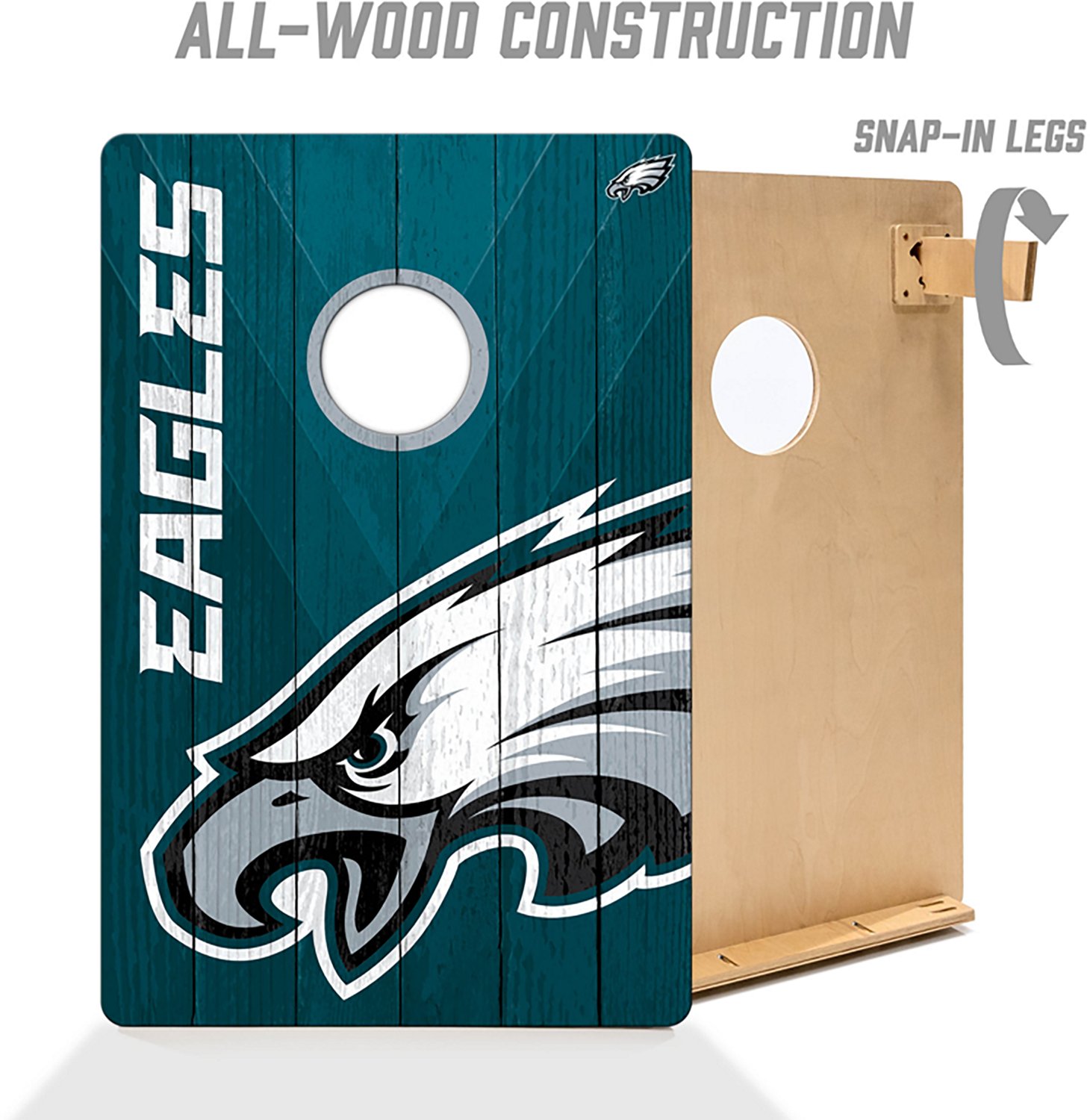 YouTheFan Philadelphia Eagles 2' x 3' Cornhole Game - view number 2