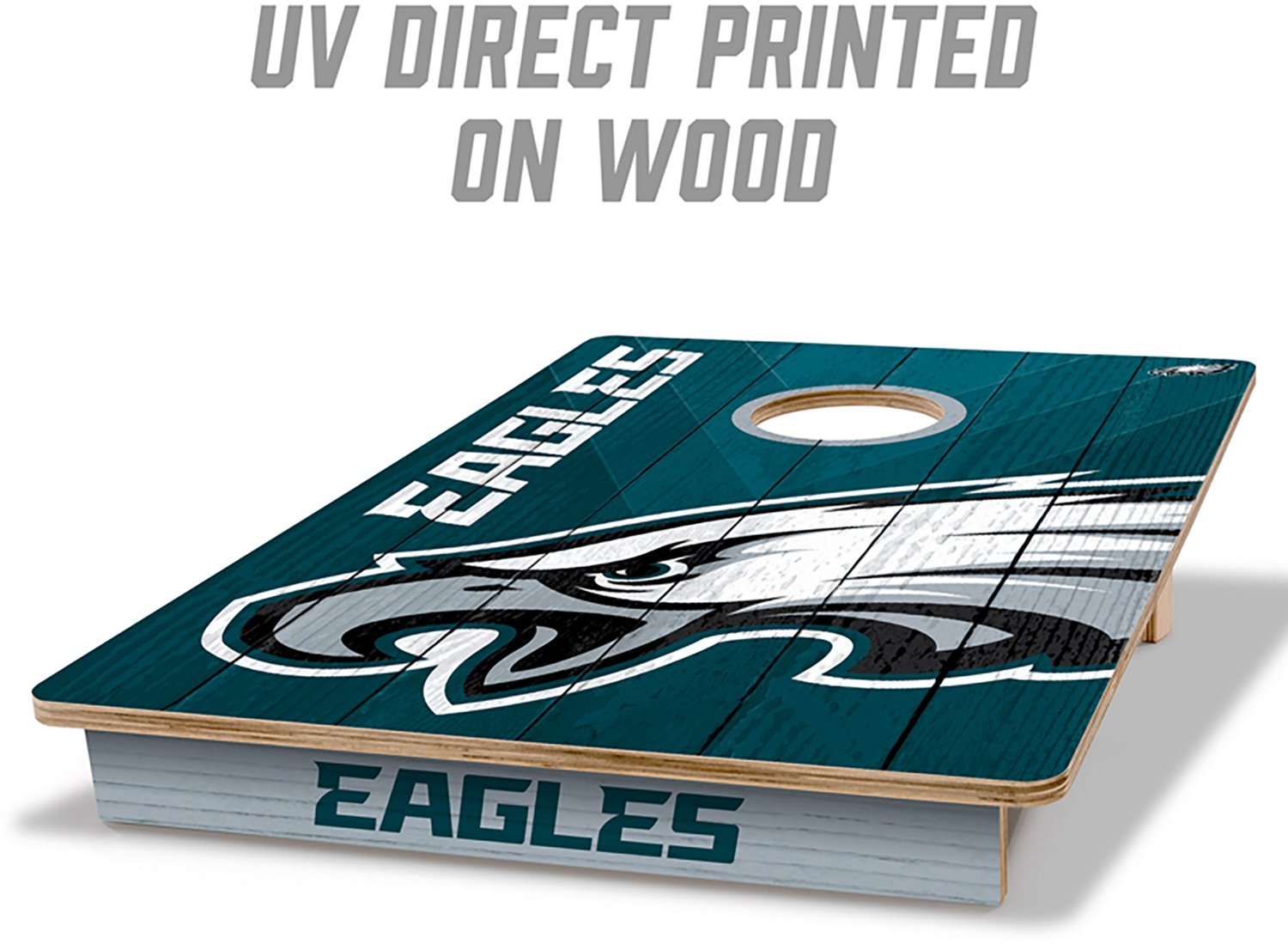 YouTheFan Philadelphia Eagles 2' x 3' Cornhole Game - view number 3