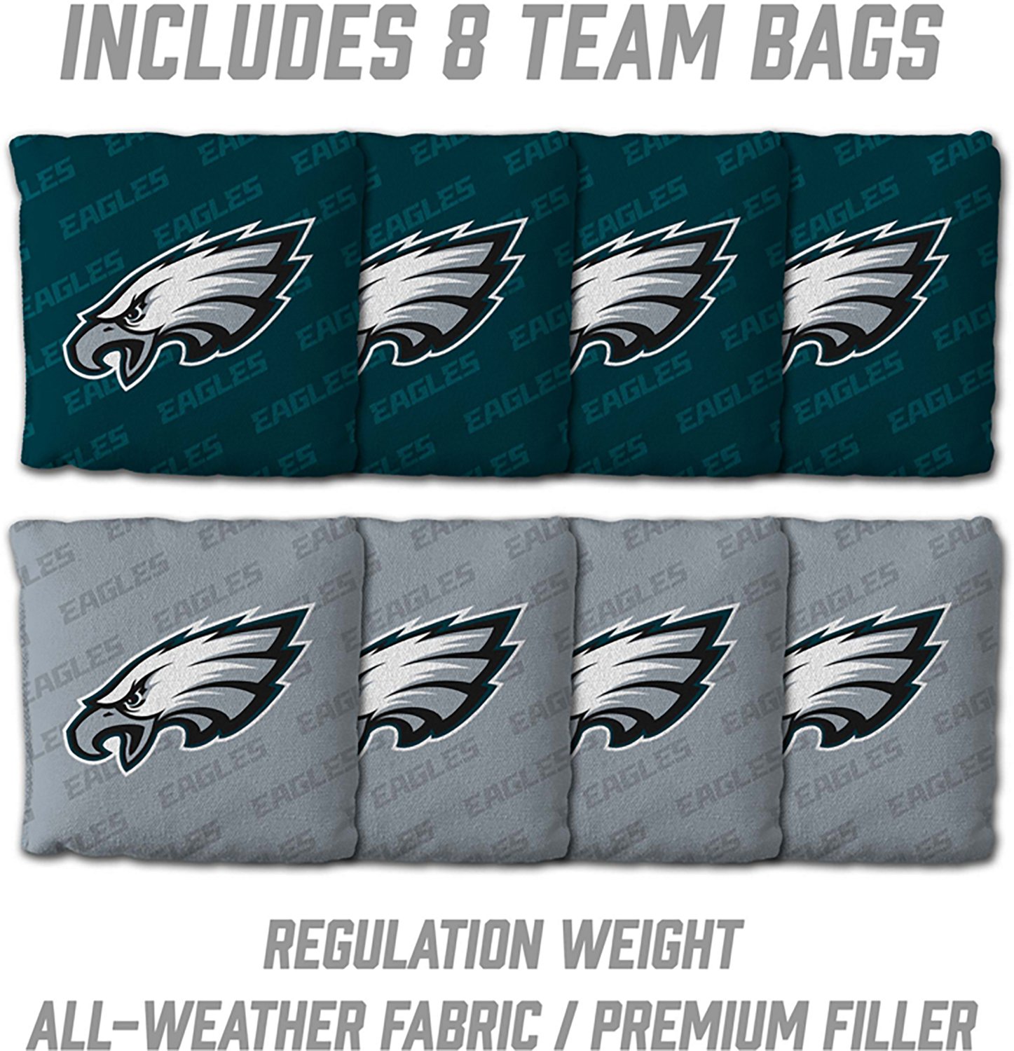 YouTheFan Philadelphia Eagles 2' x 3' Cornhole Game - view number 4