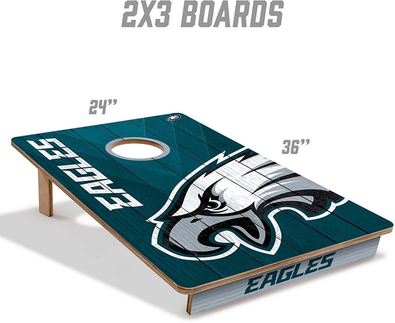 YouTheFan Philadelphia Eagles 2' x 3' Cornhole Game - view number 5