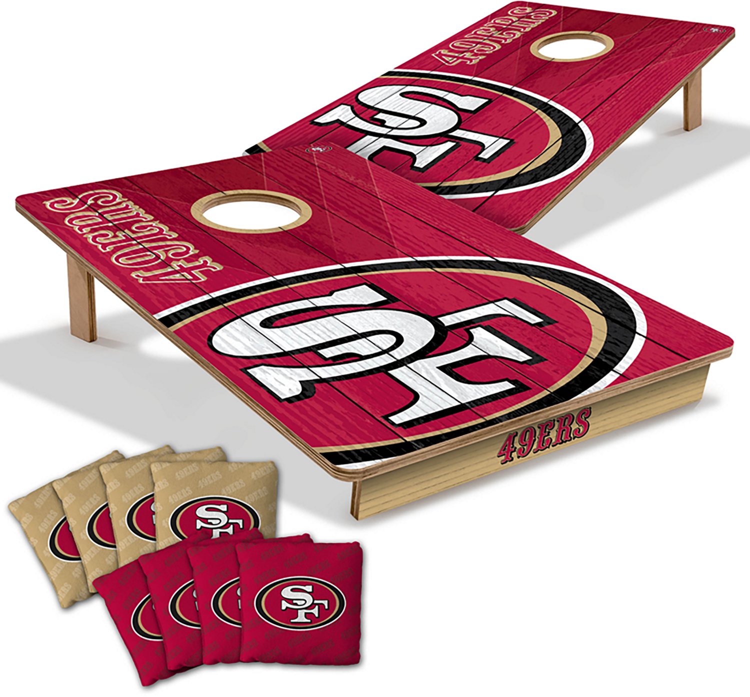 YouTheFan San Francisco 49ers 2' x 3' Cornhole Game