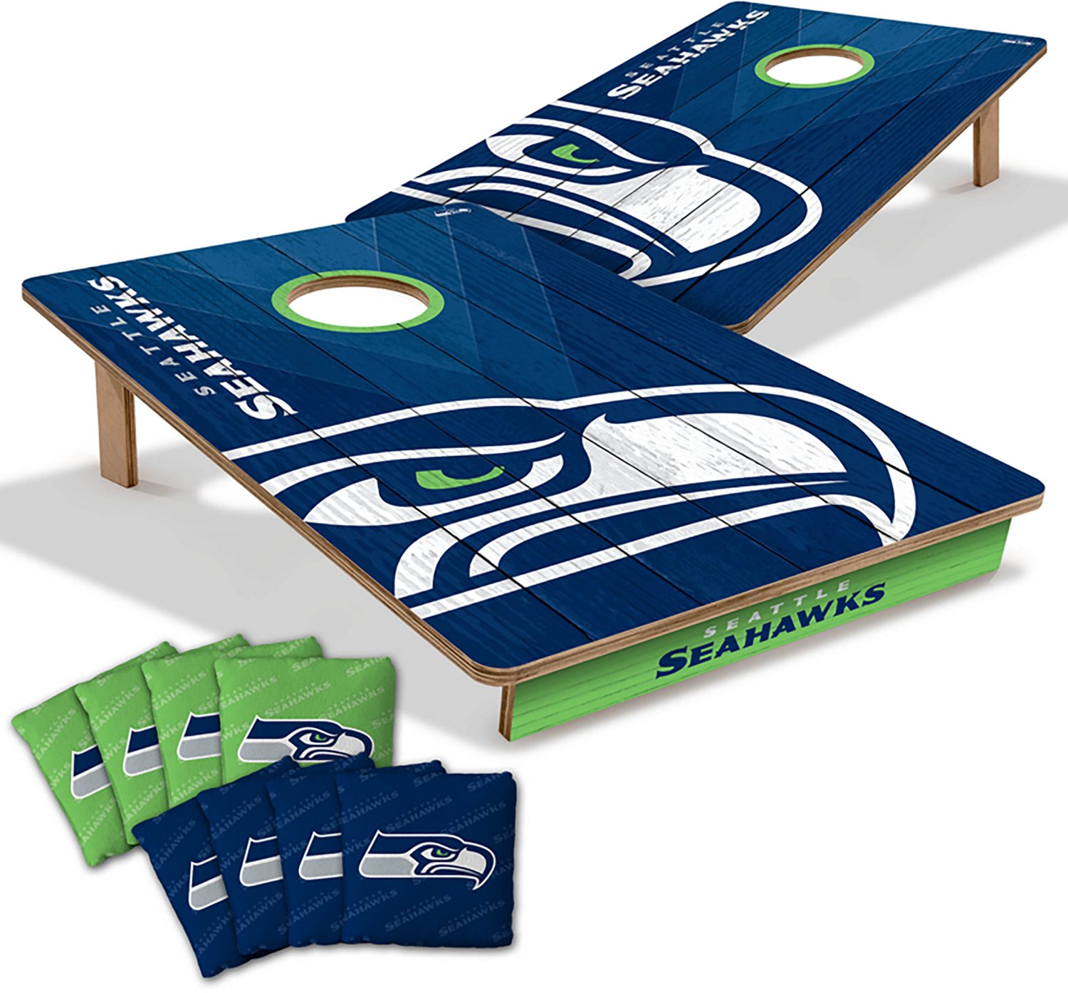 YouTheFan Seattle Seahawks 2' x 3' Cornhole Game