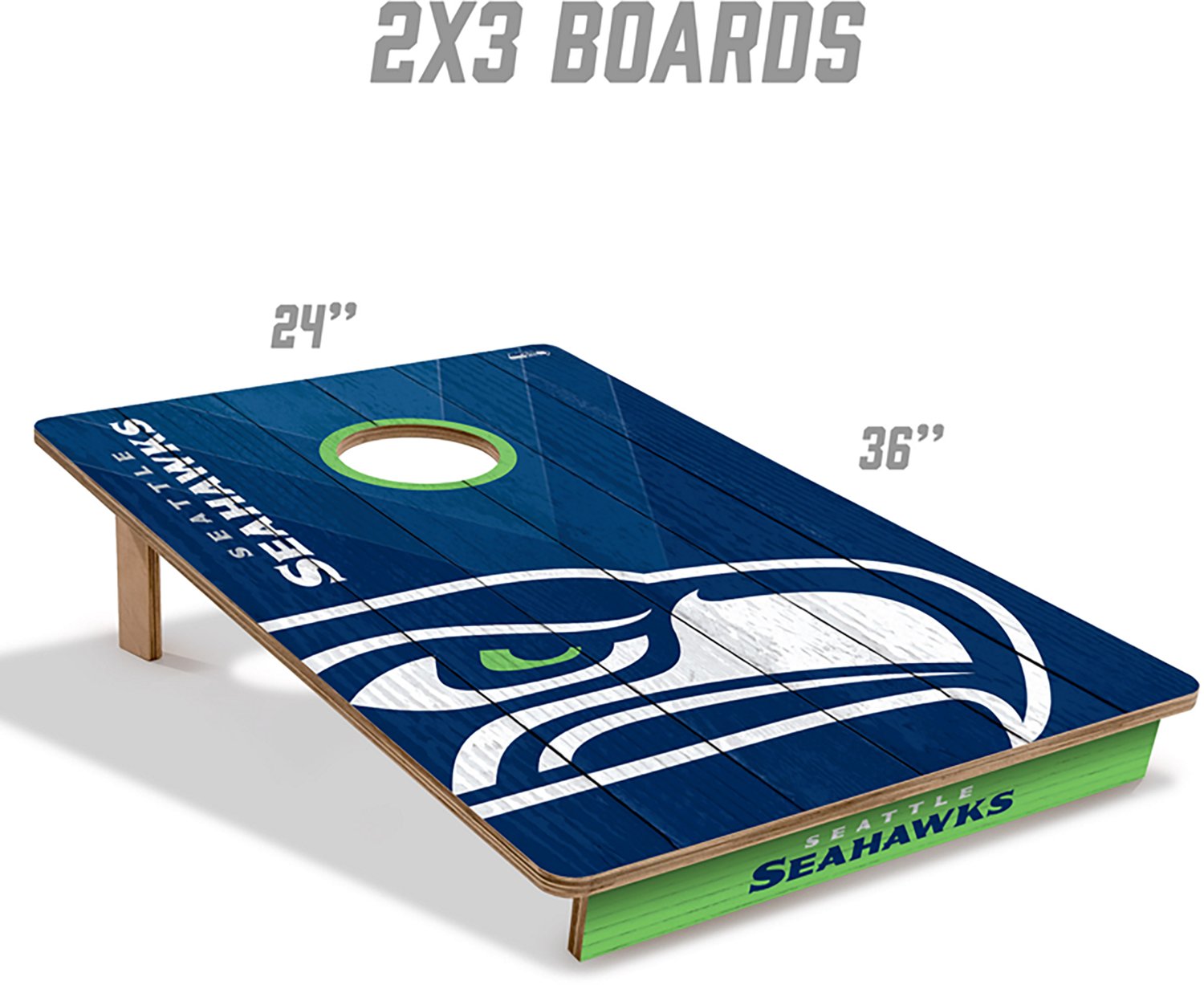 YouTheFan Seattle Seahawks 2' x 3' Cornhole Game - view number 5