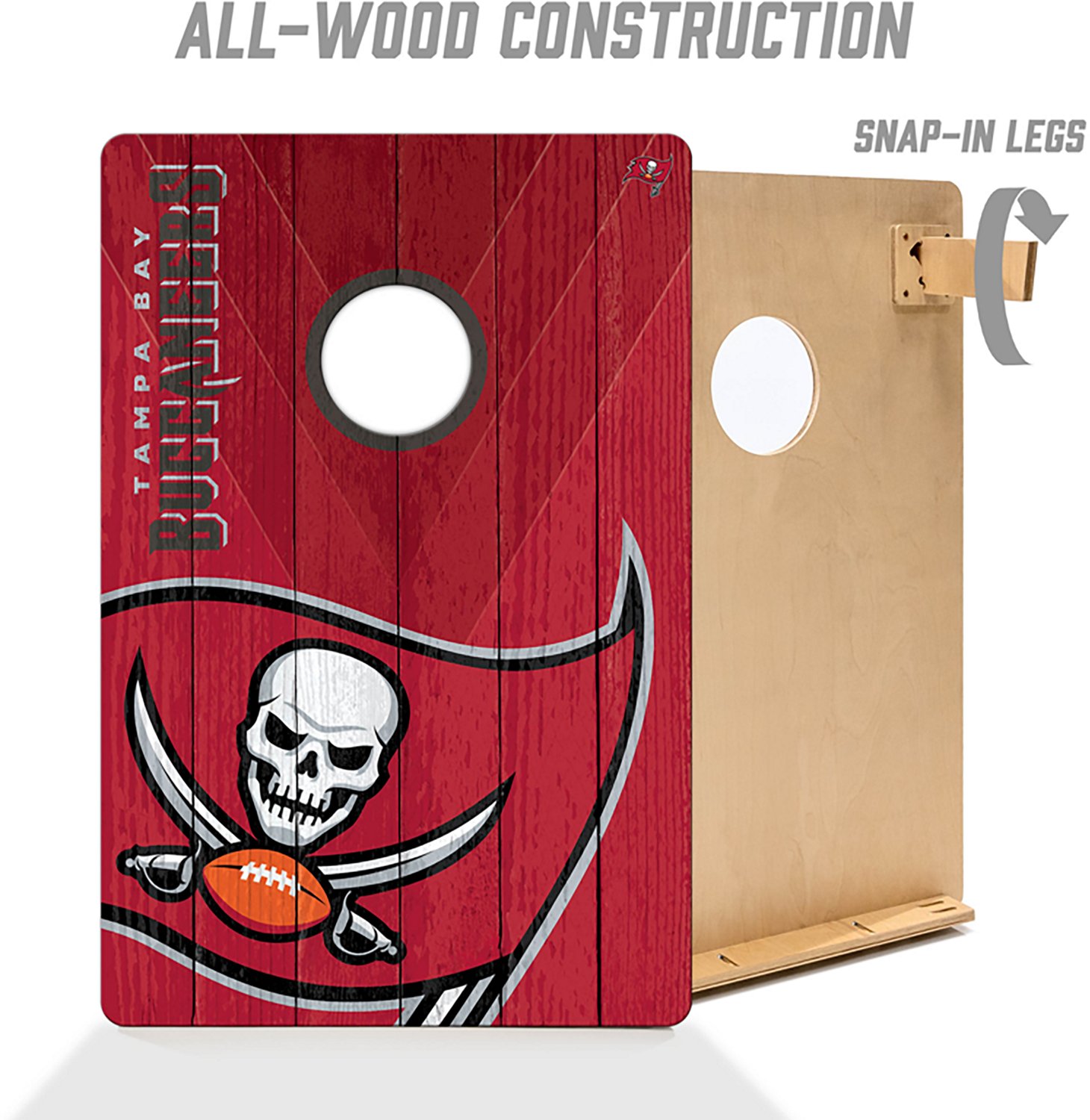 YouTheFan Tampa Bay Buccaneers 2' x 3' Cornhole Game - view number 2