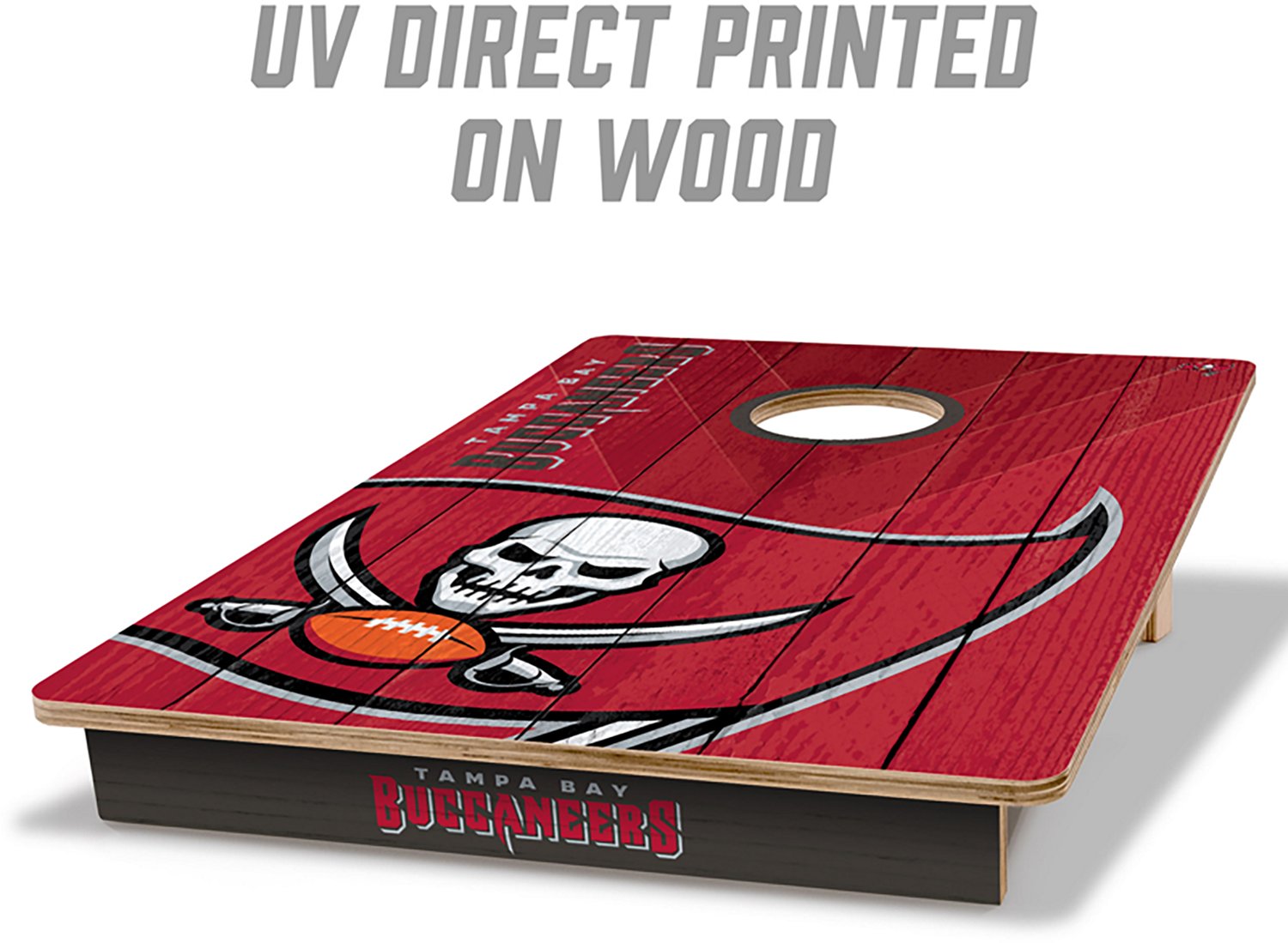 YouTheFan Tampa Bay Buccaneers 2' x 3' Cornhole Game - view number 3