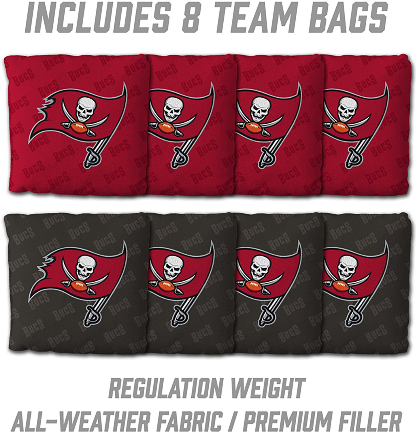 YouTheFan Tampa Bay Buccaneers 2' x 3' Cornhole Game - view number 4