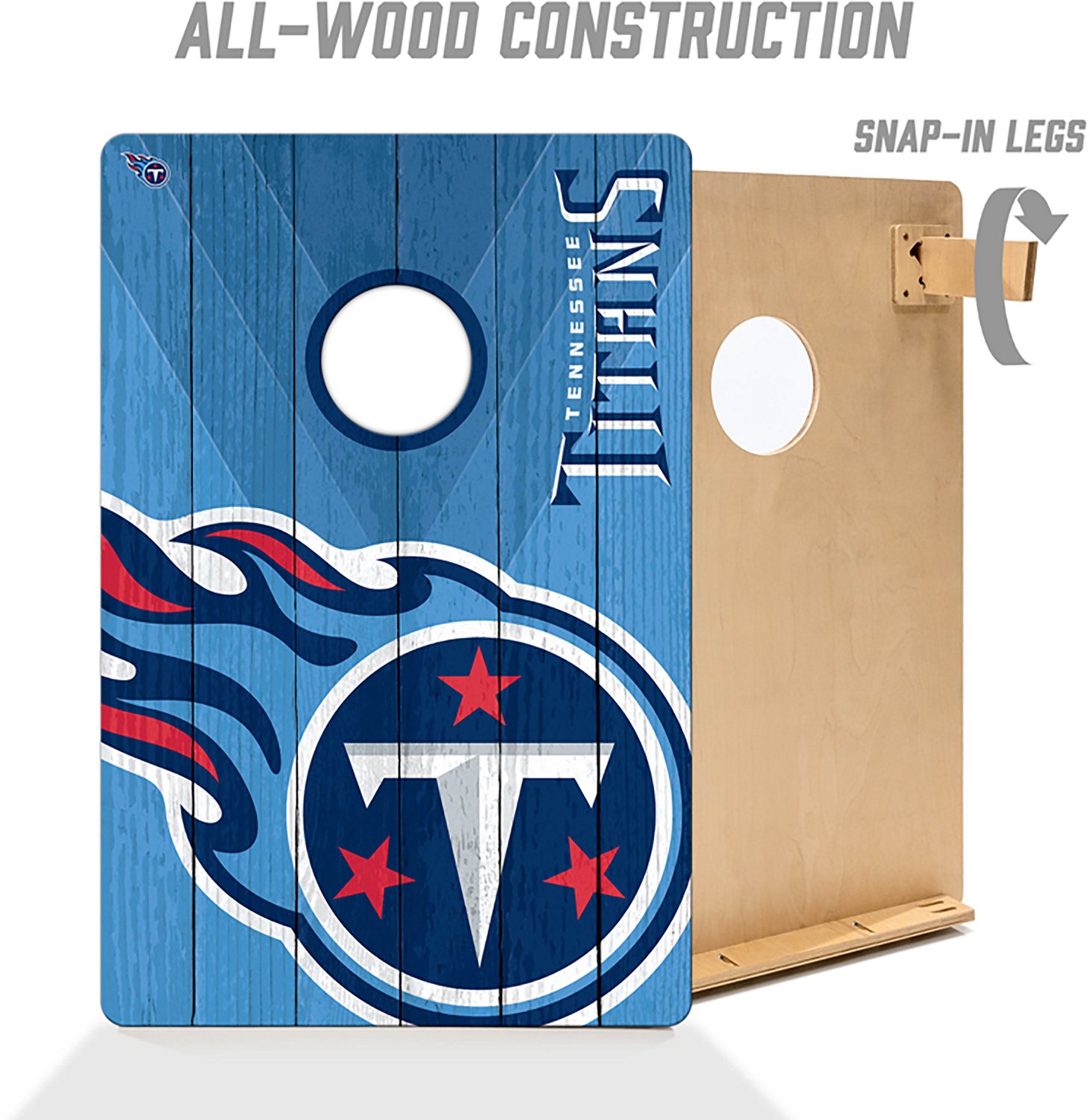 YouTheFan Tennessee Titans 2' x 3' Cornhole Game - view number 2