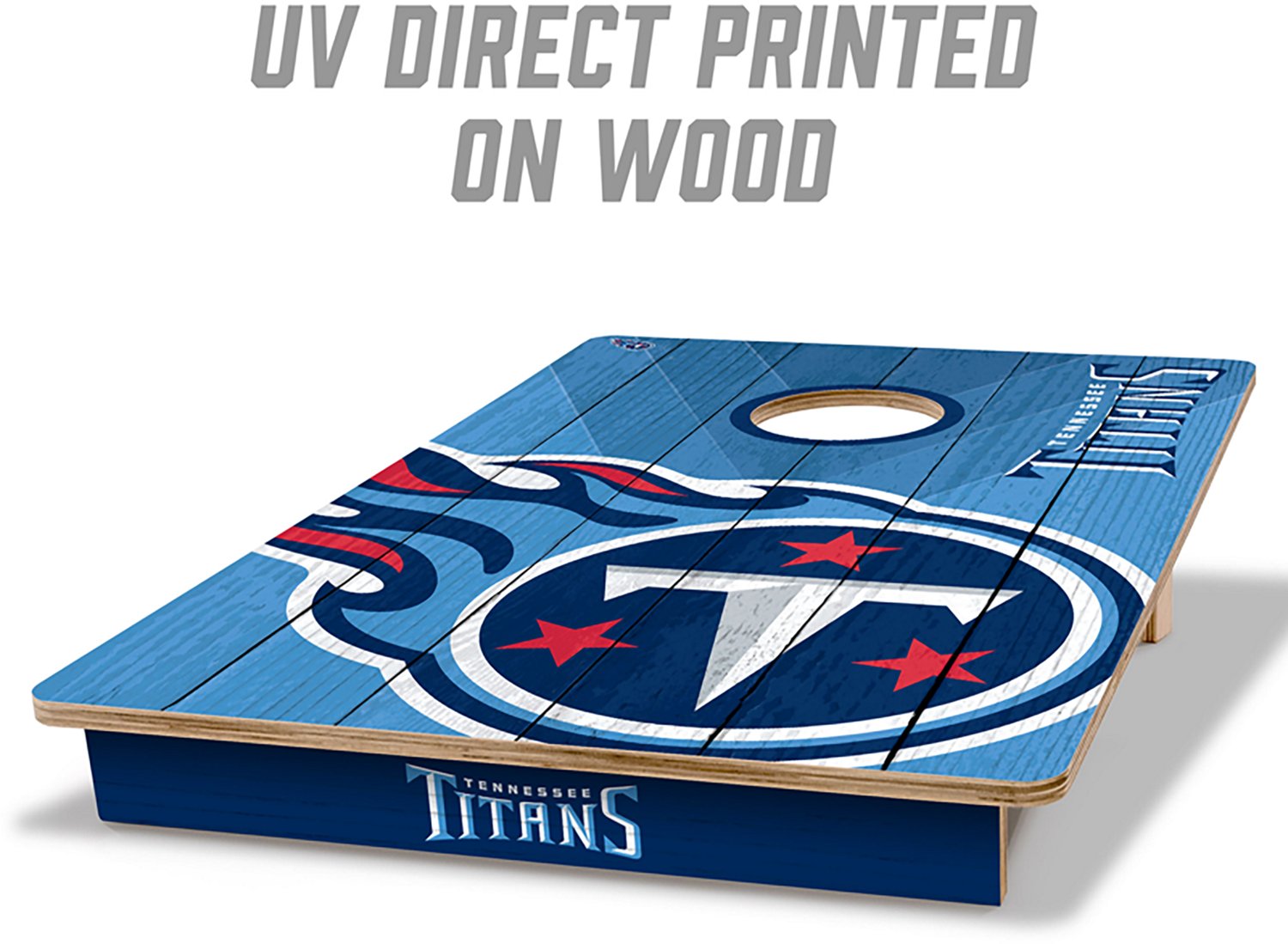 YouTheFan Tennessee Titans 2' x 3' Cornhole Game - view number 3