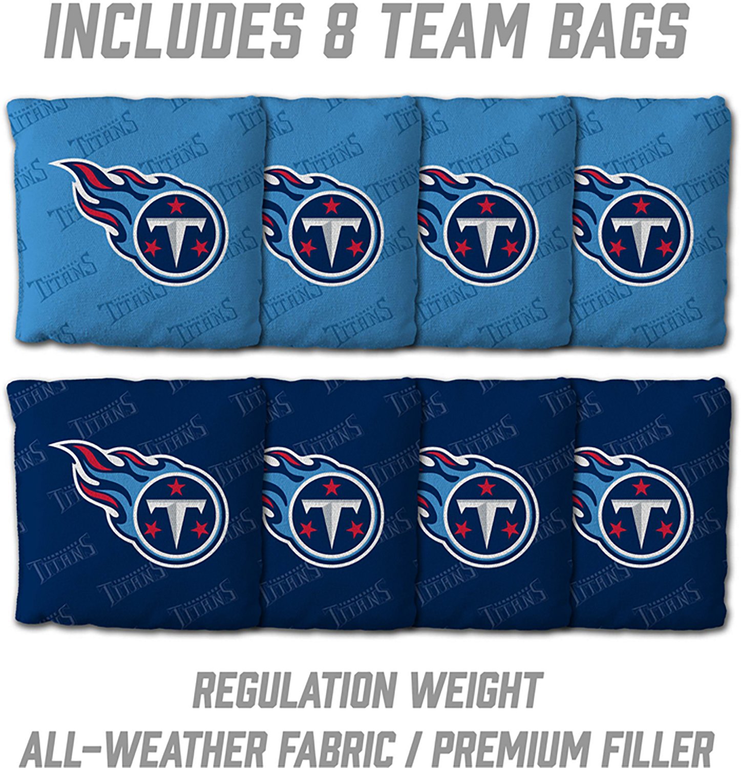 YouTheFan Tennessee Titans 2' x 3' Cornhole Game - view number 4